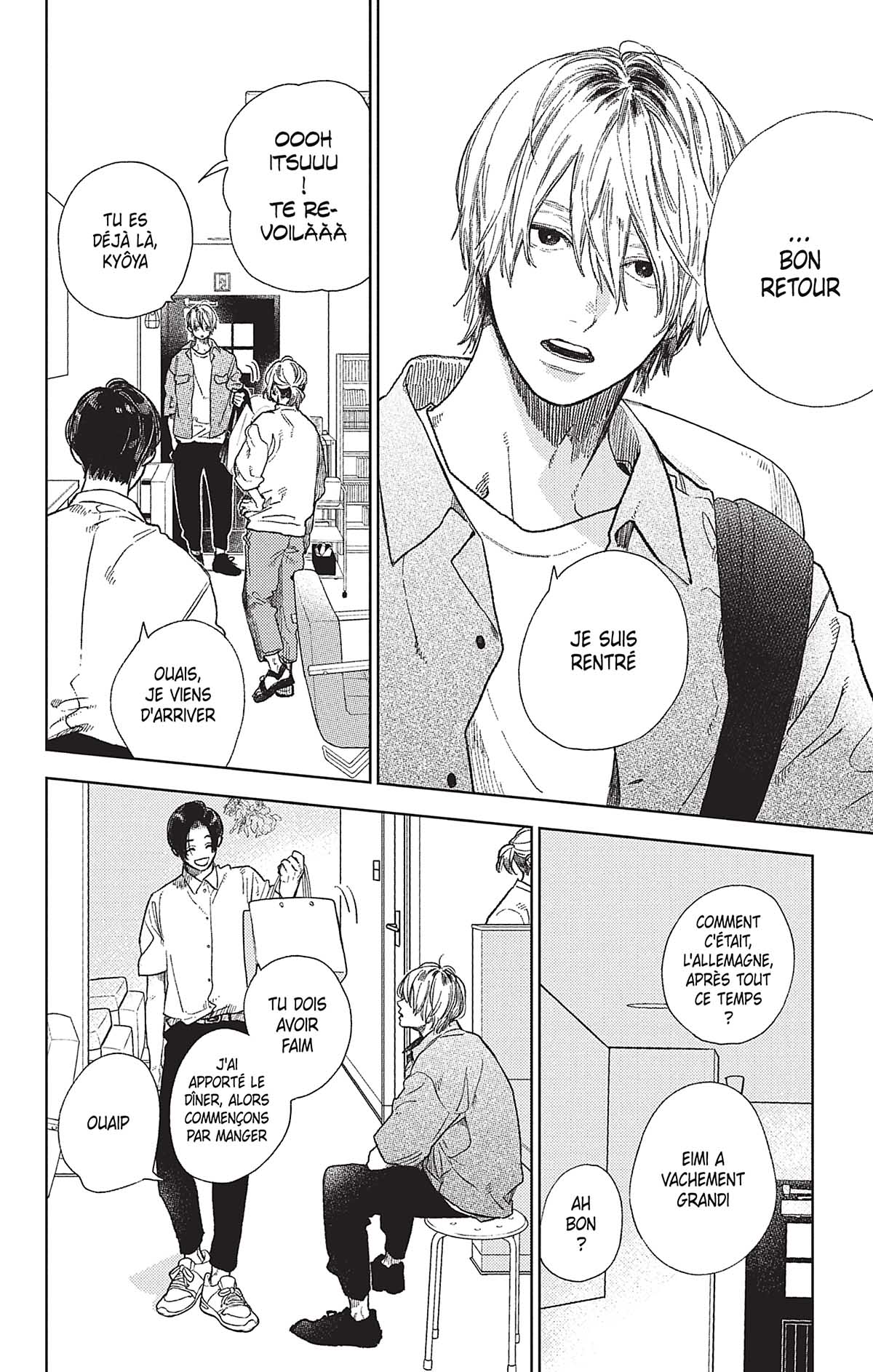 Read A sign of affection FR Manga Online