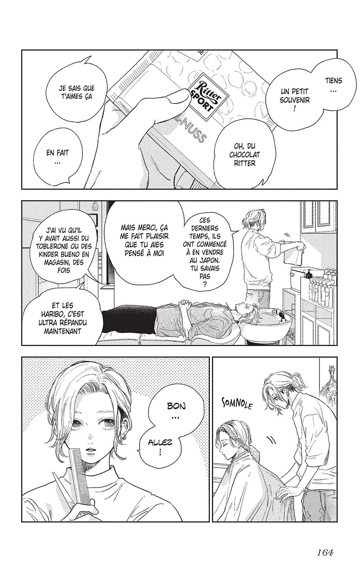 Read A sign of affection FR Manga Online