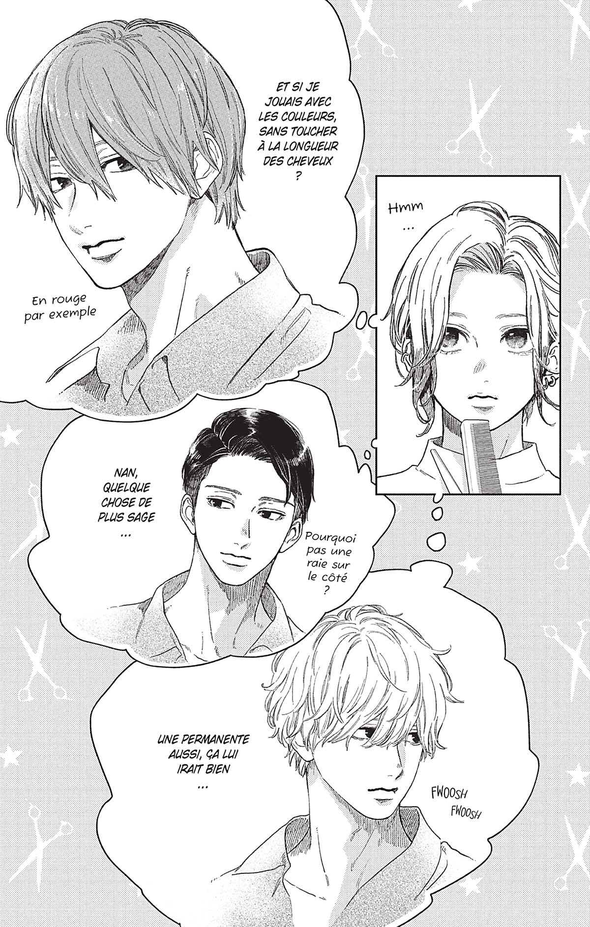 Read A sign of affection FR Manga Online