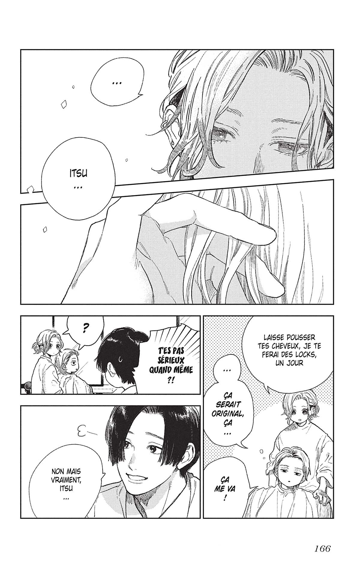 Read A sign of affection FR Manga Online