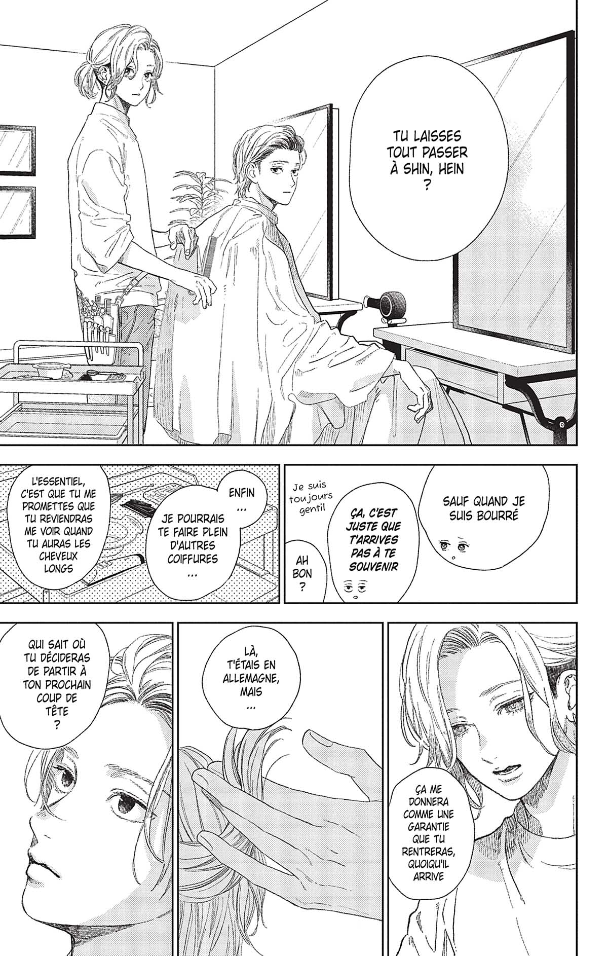 Read A sign of affection FR Manga Online