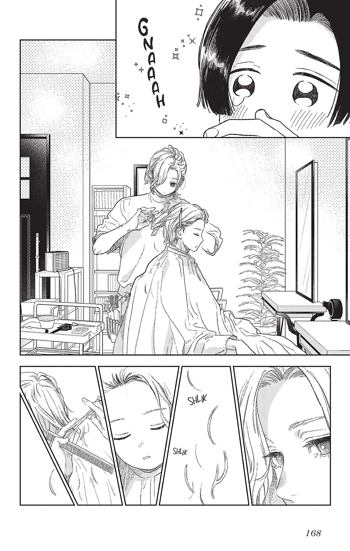 Read A sign of affection FR Manga Online