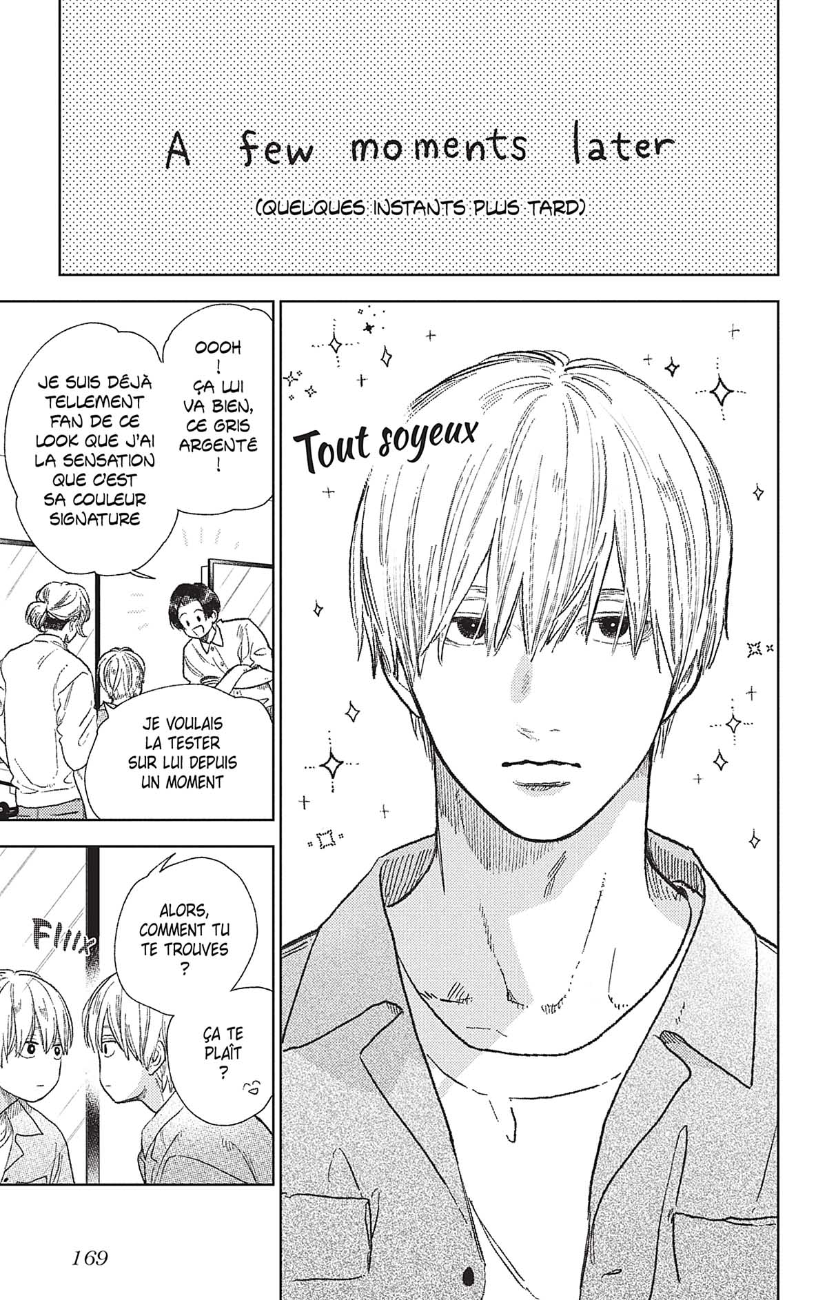 Read A sign of affection FR Manga Online