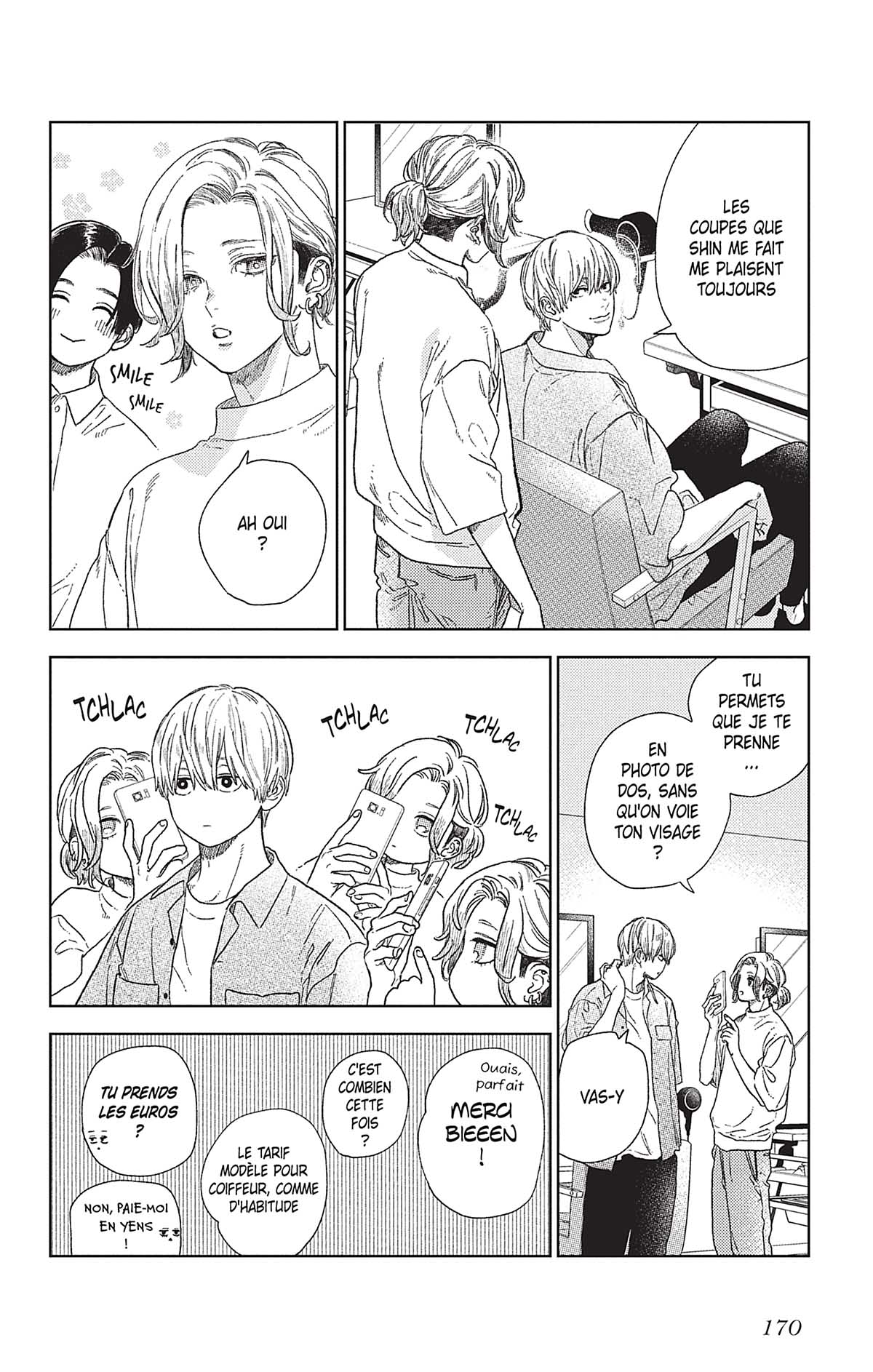 Read A sign of affection FR Manga Online