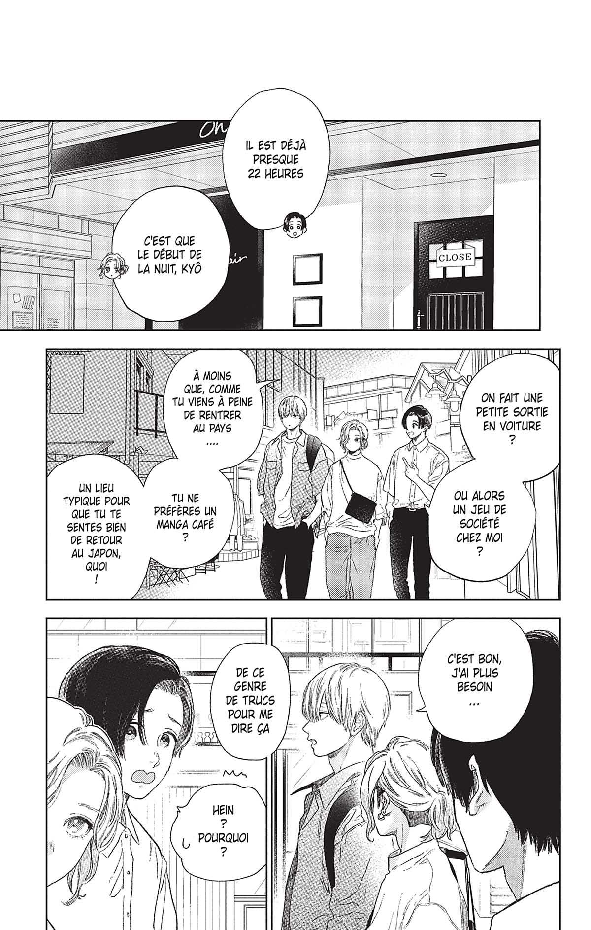 Read A sign of affection FR Manga Online