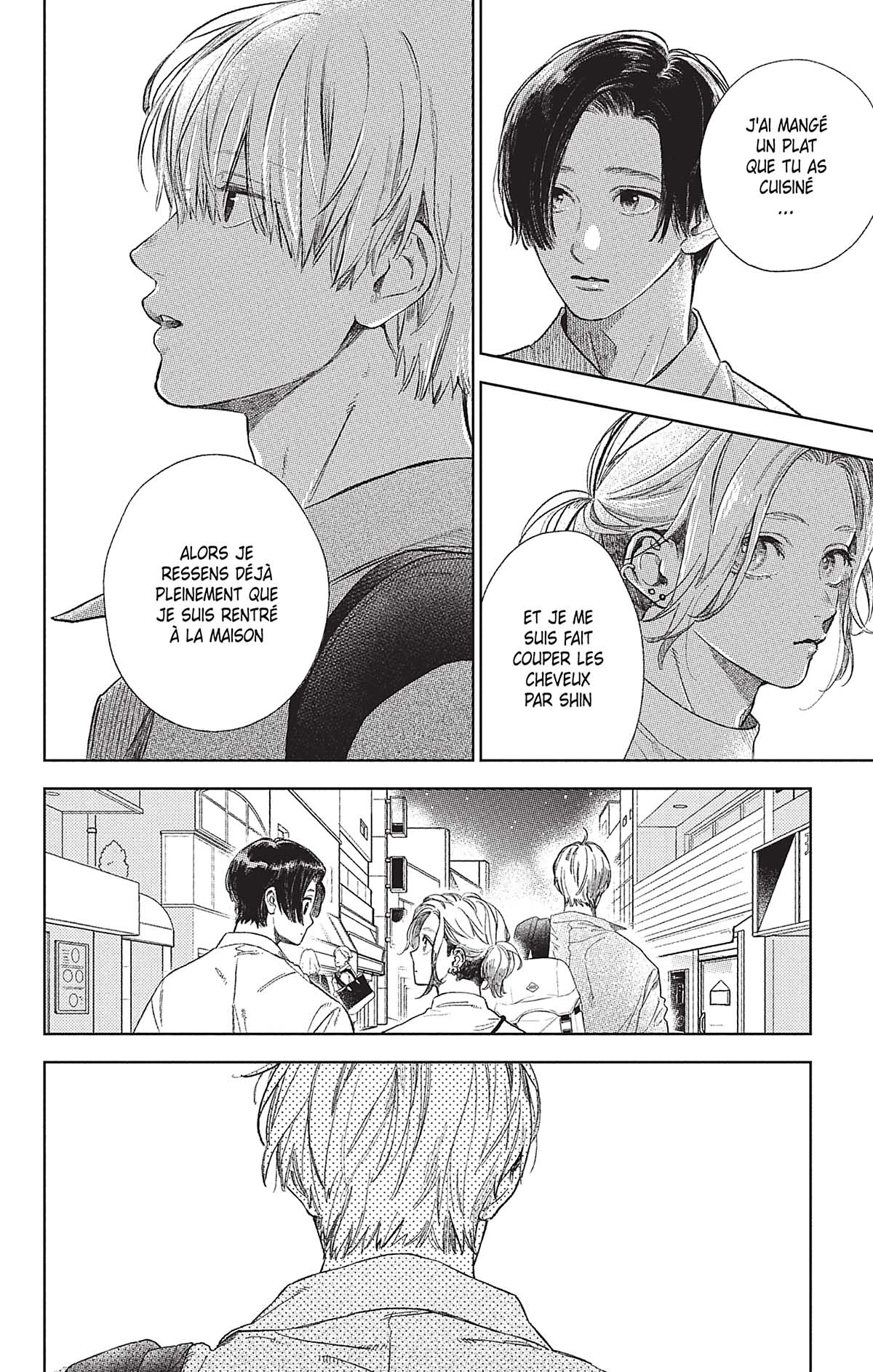 Read A sign of affection FR Manga Online