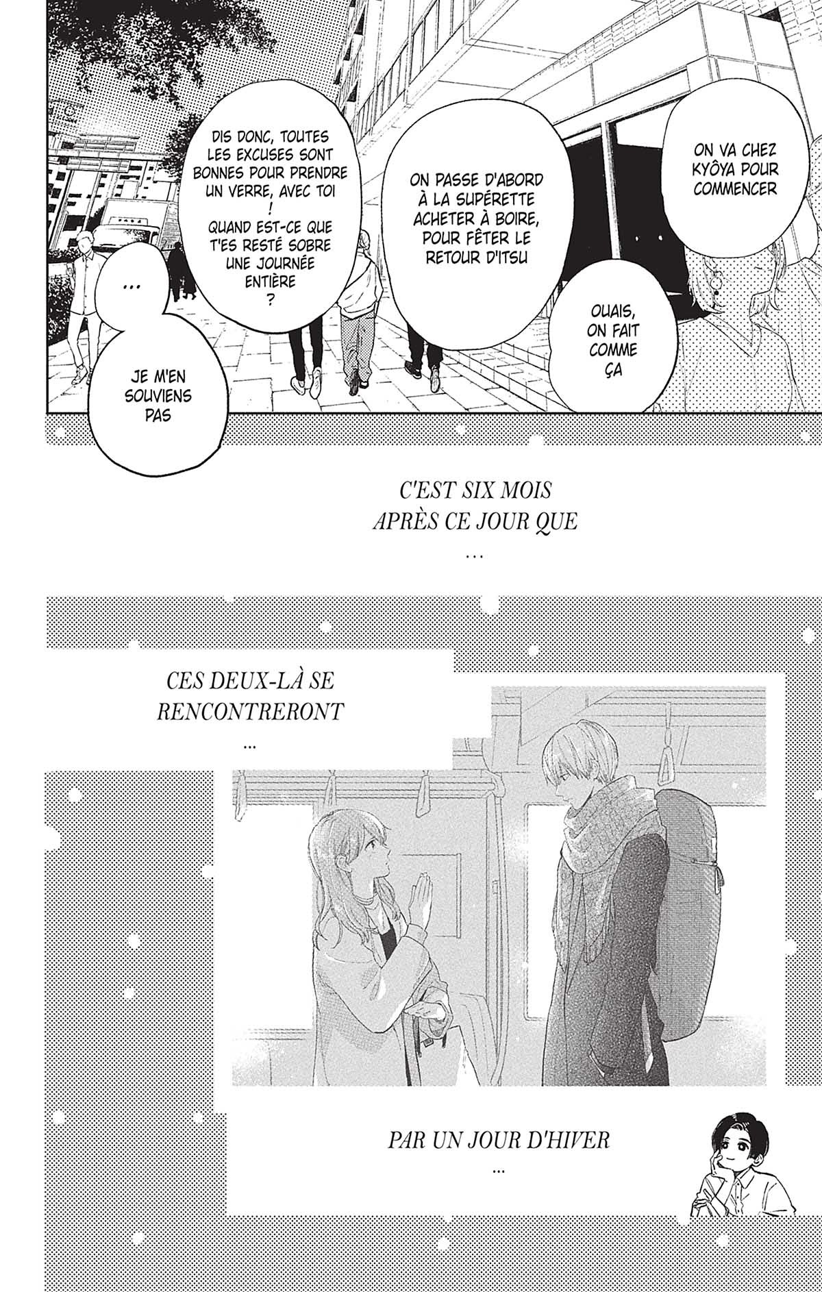 Read A sign of affection FR Manga Online