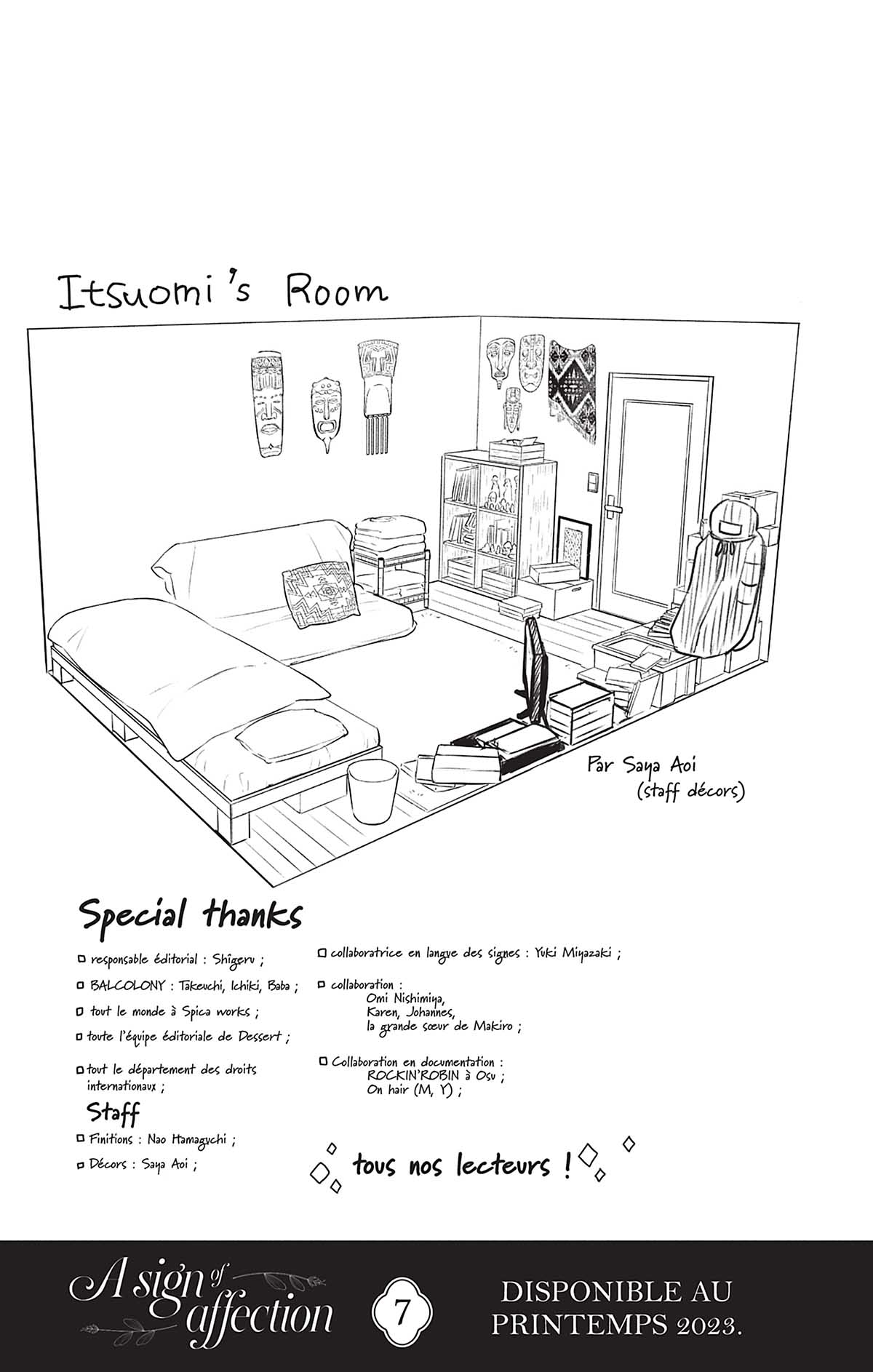 Read A sign of affection FR Manga Online