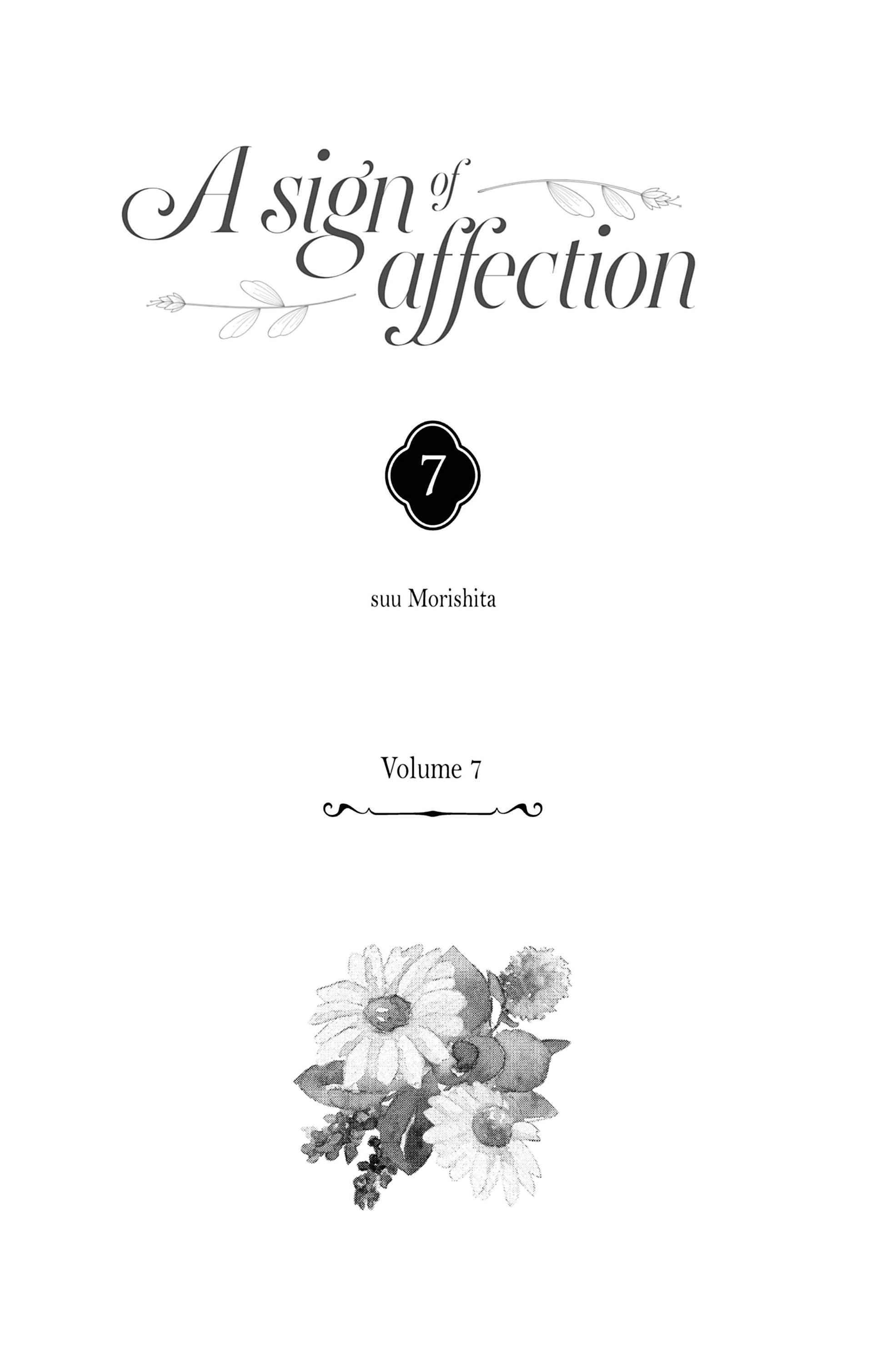 Read A sign of affection FR Manga Online