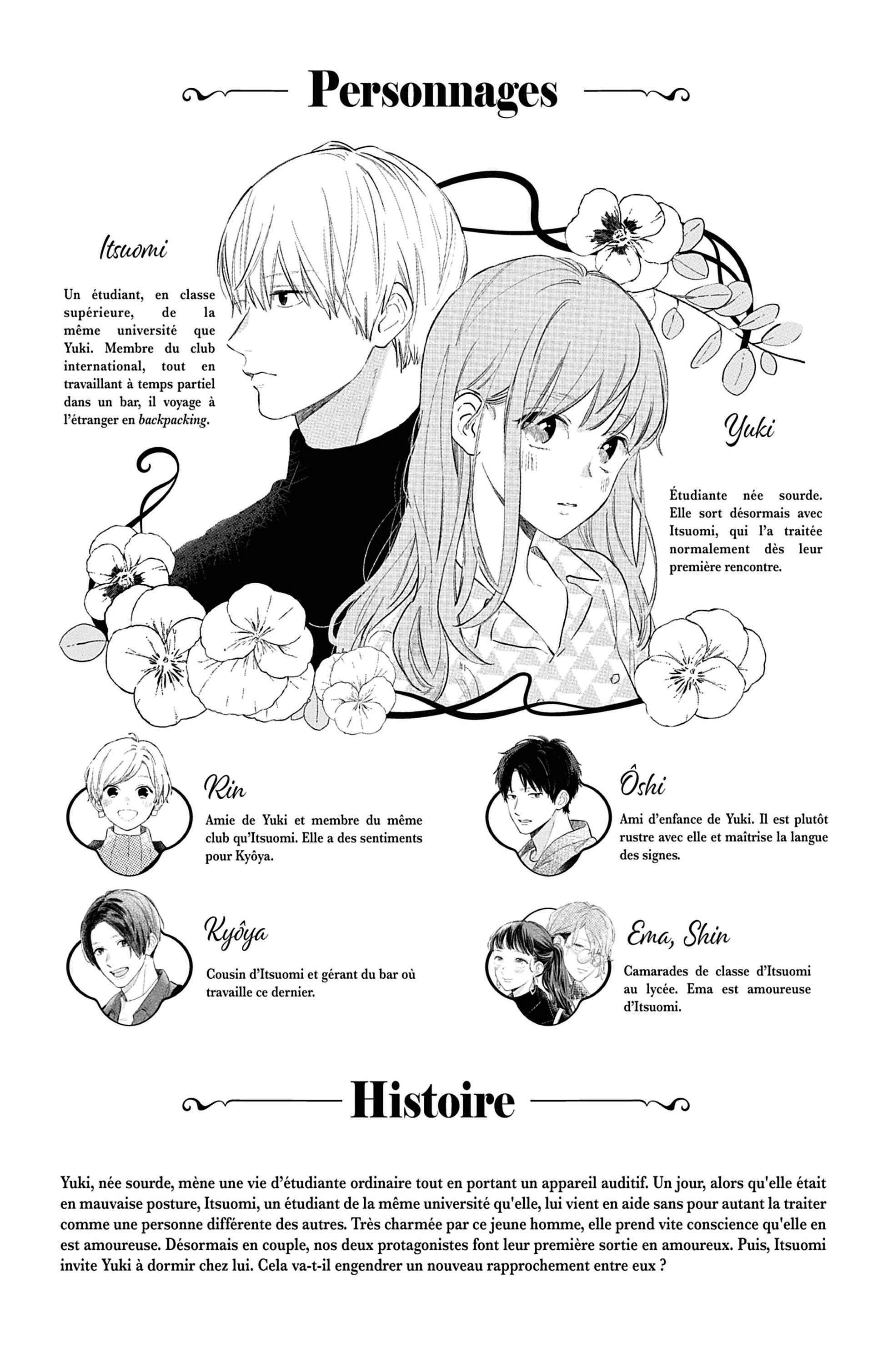 Read A sign of affection FR Manga Online