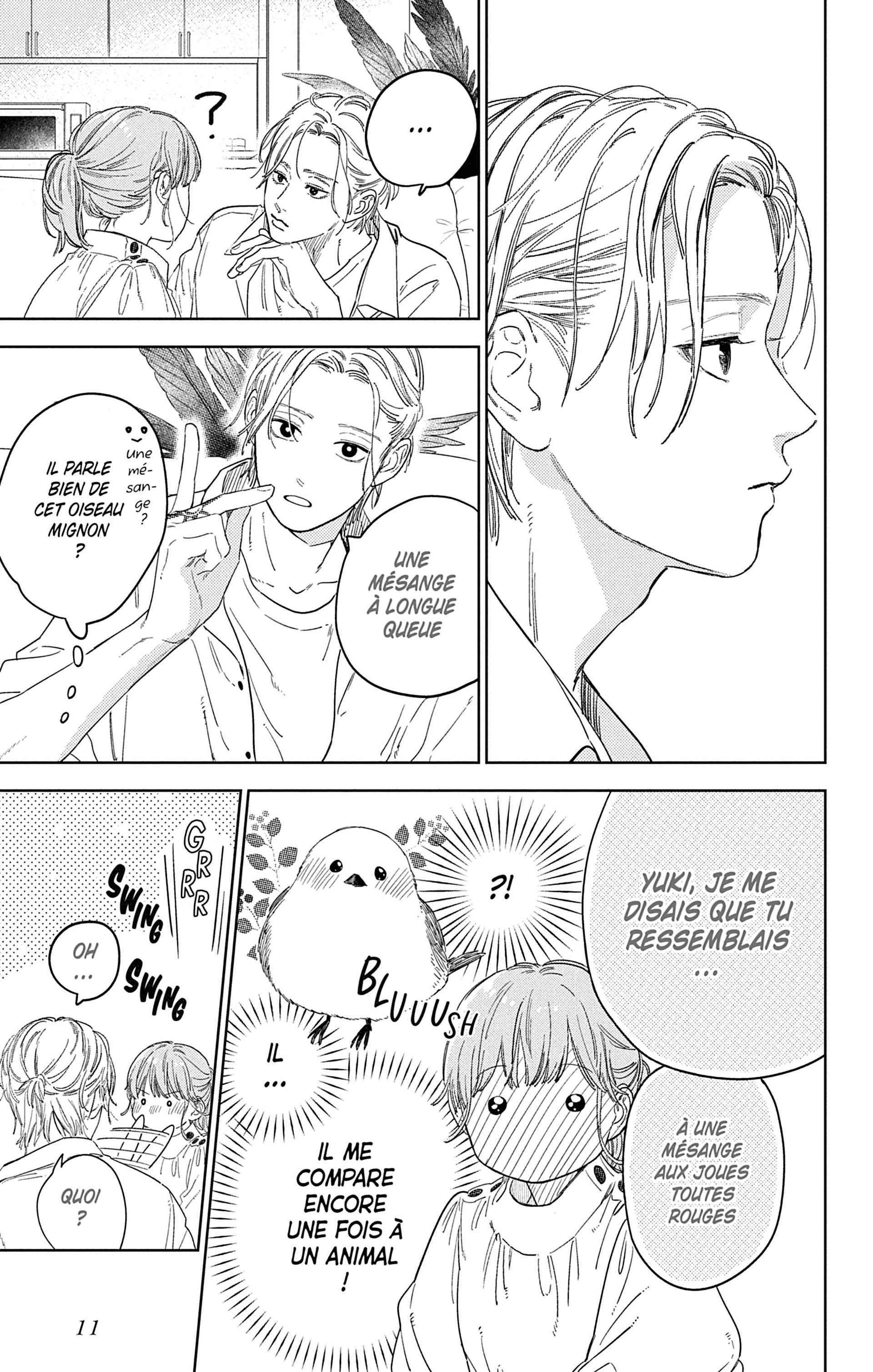 Read A sign of affection FR Manga Online