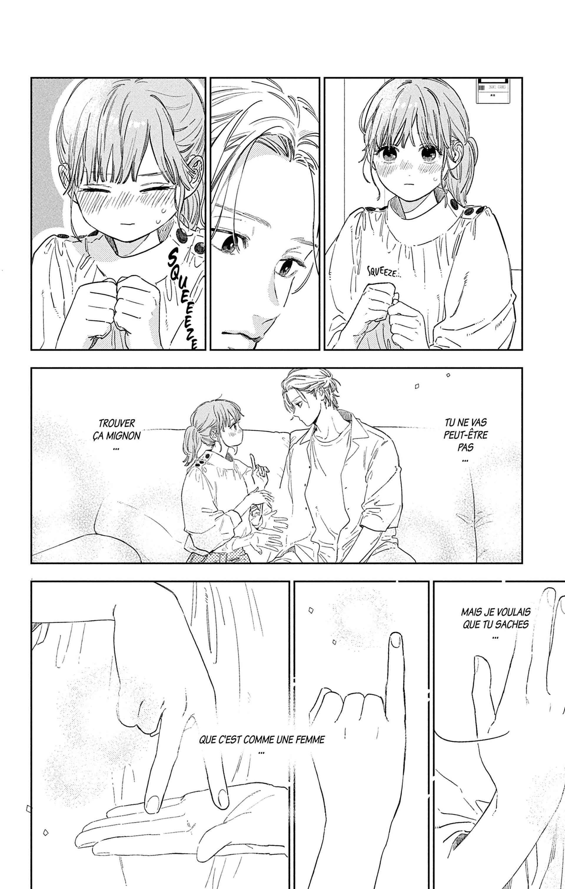 Read A sign of affection FR Manga Online