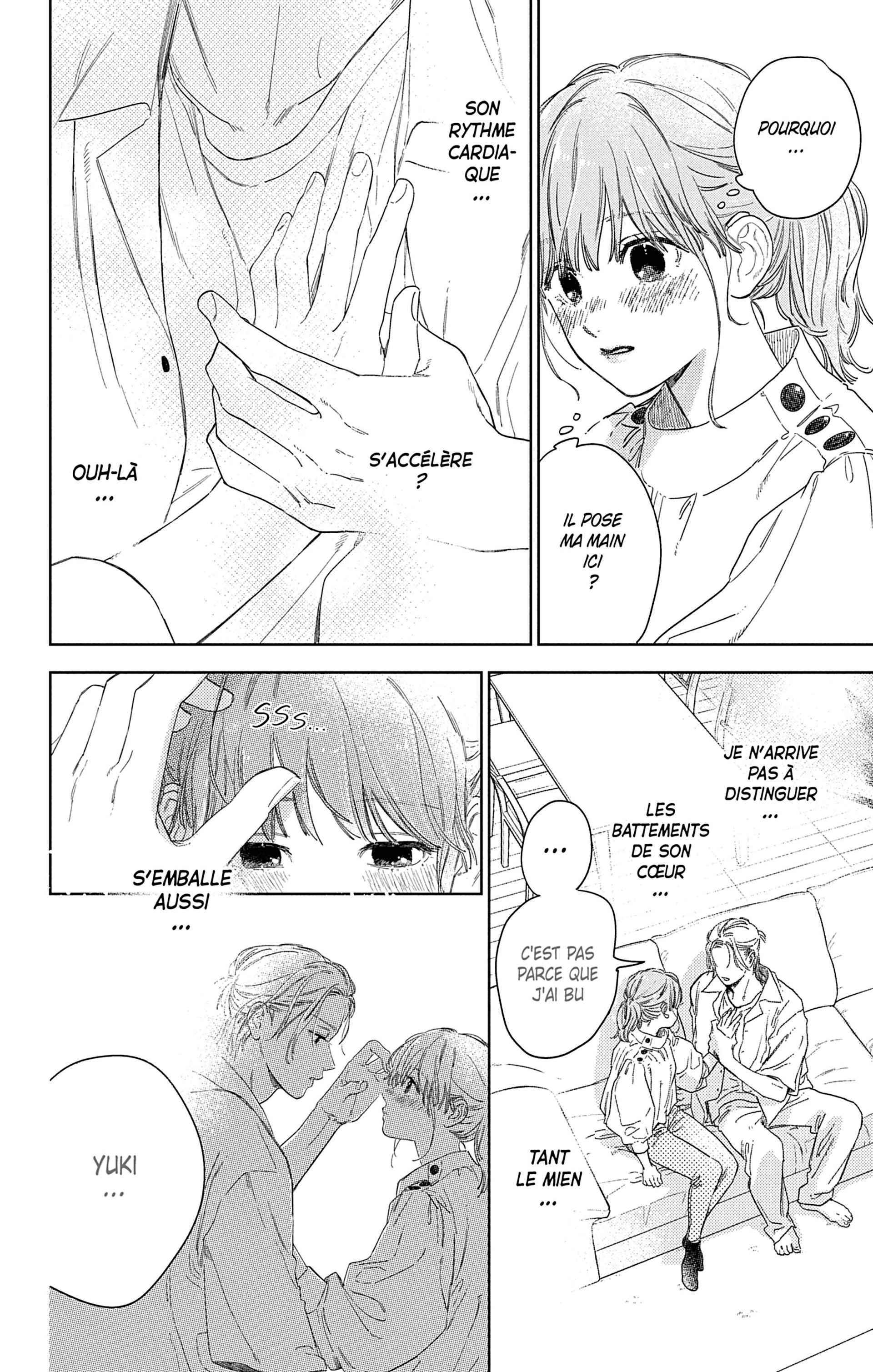 Read A sign of affection FR Manga Online