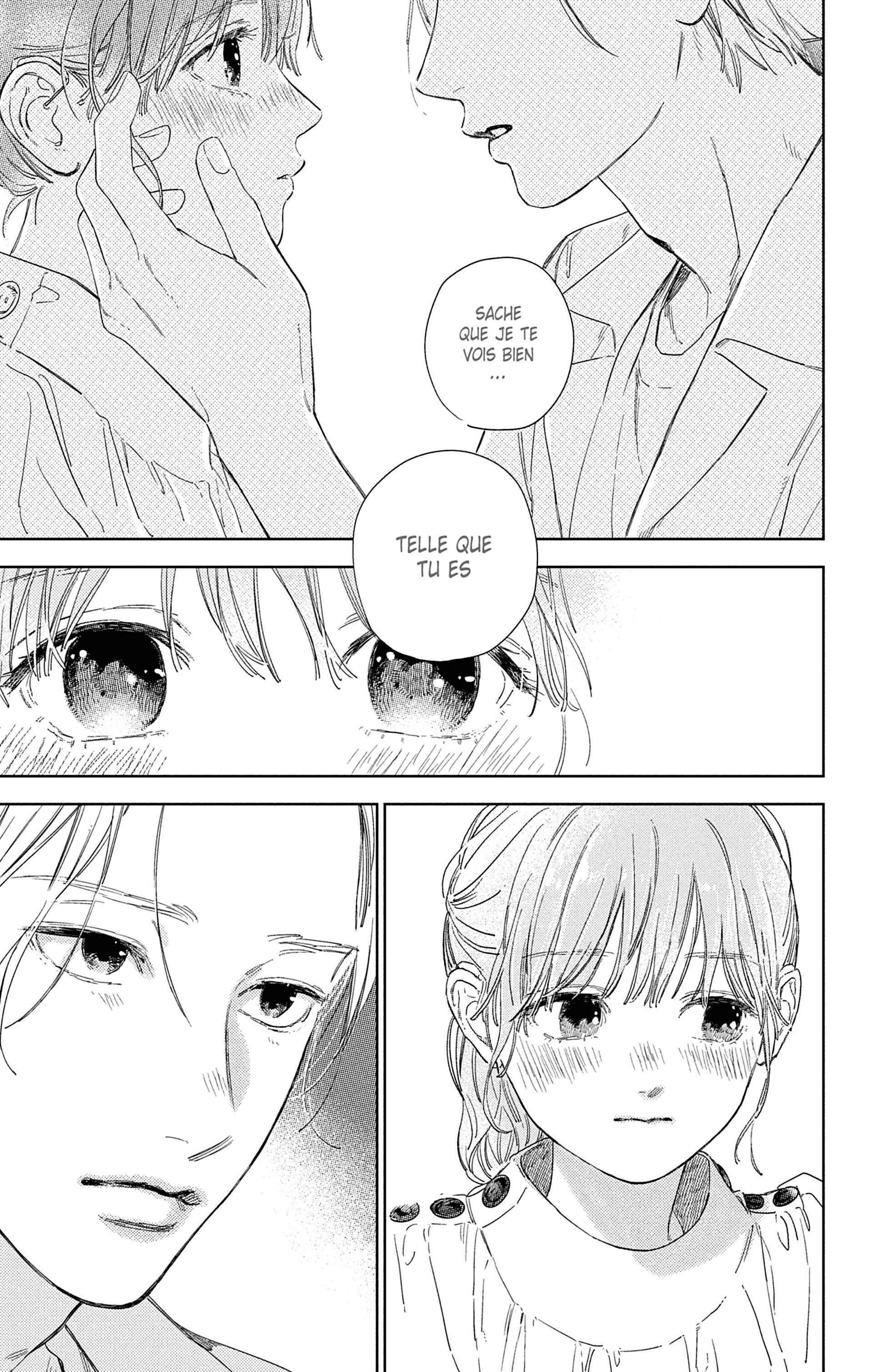 Read A sign of affection FR Manga Online
