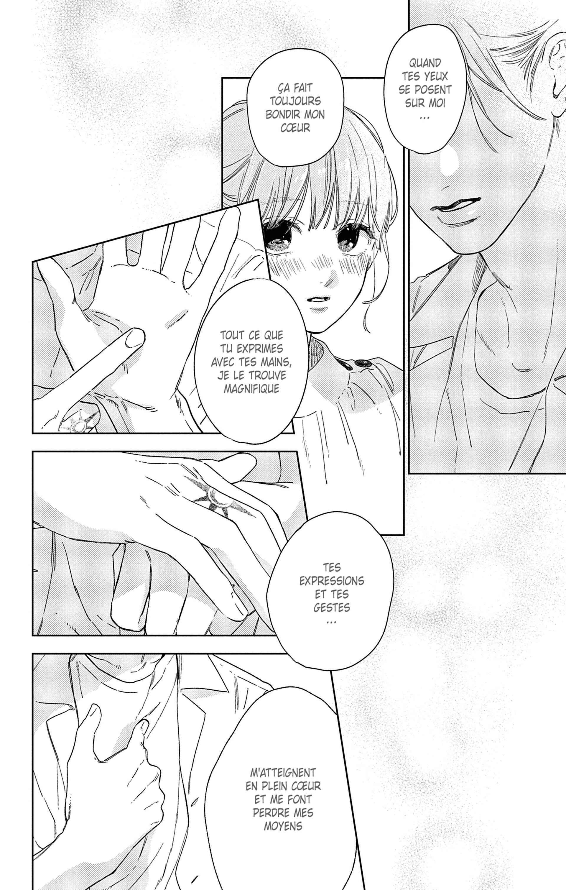 Read A sign of affection FR Manga Online
