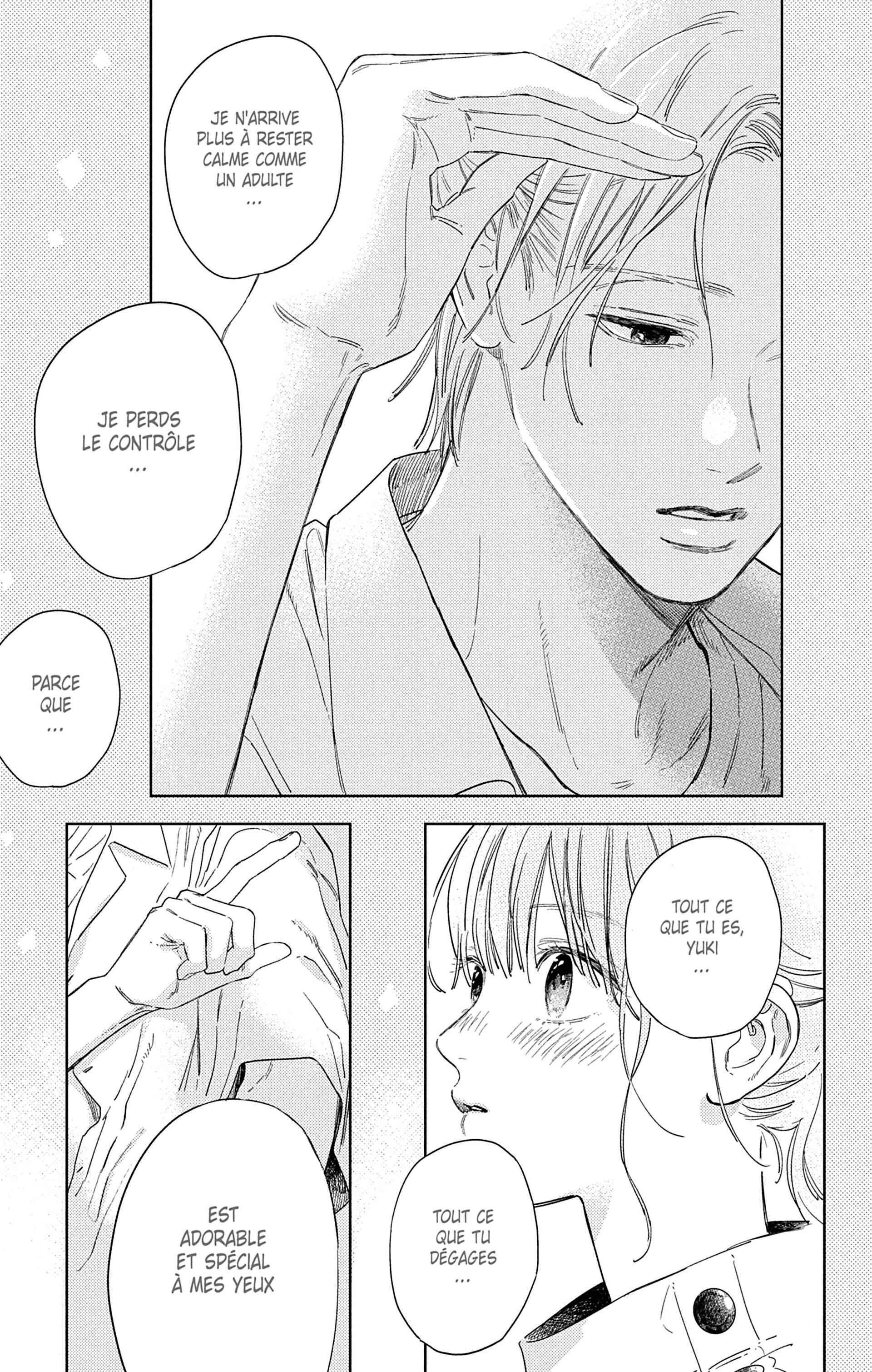 Read A sign of affection FR Manga Online