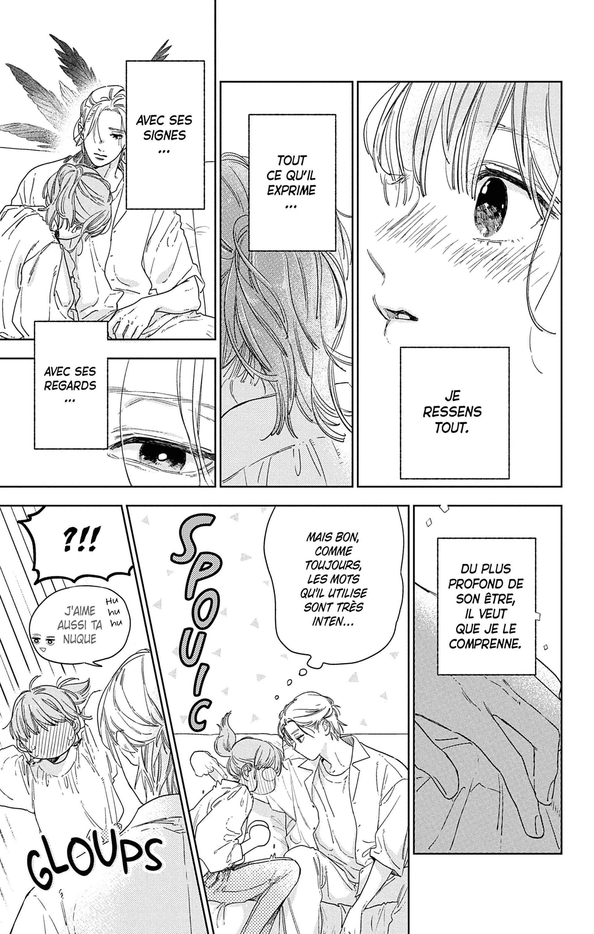 Read A sign of affection FR Manga Online