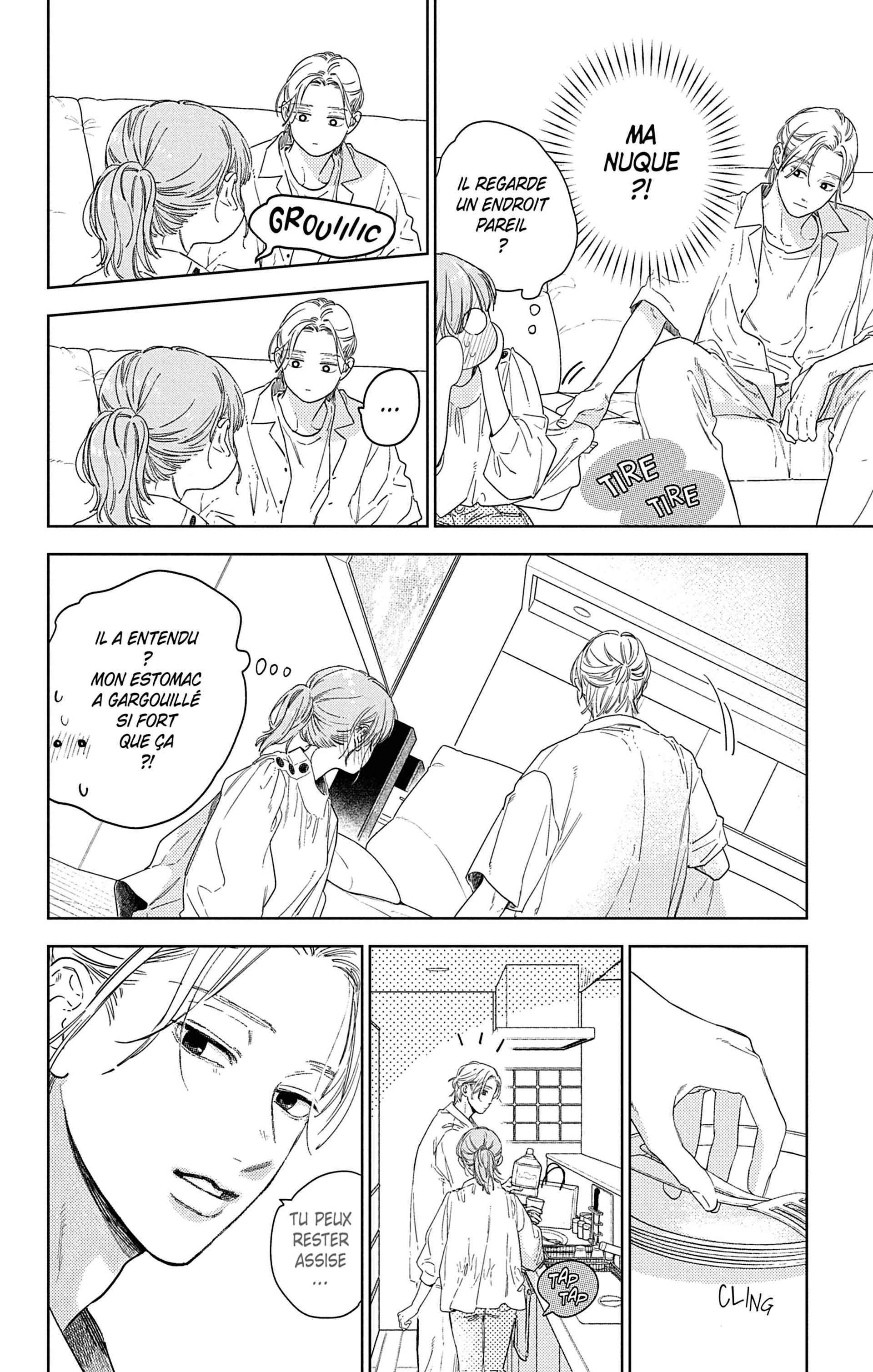 Read A sign of affection FR Manga Online