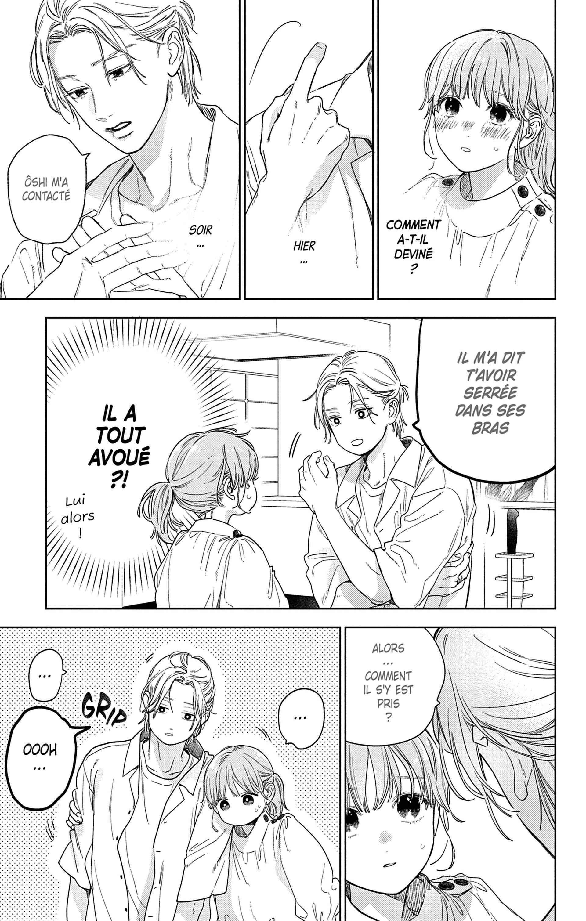 Read A sign of affection FR Manga Online