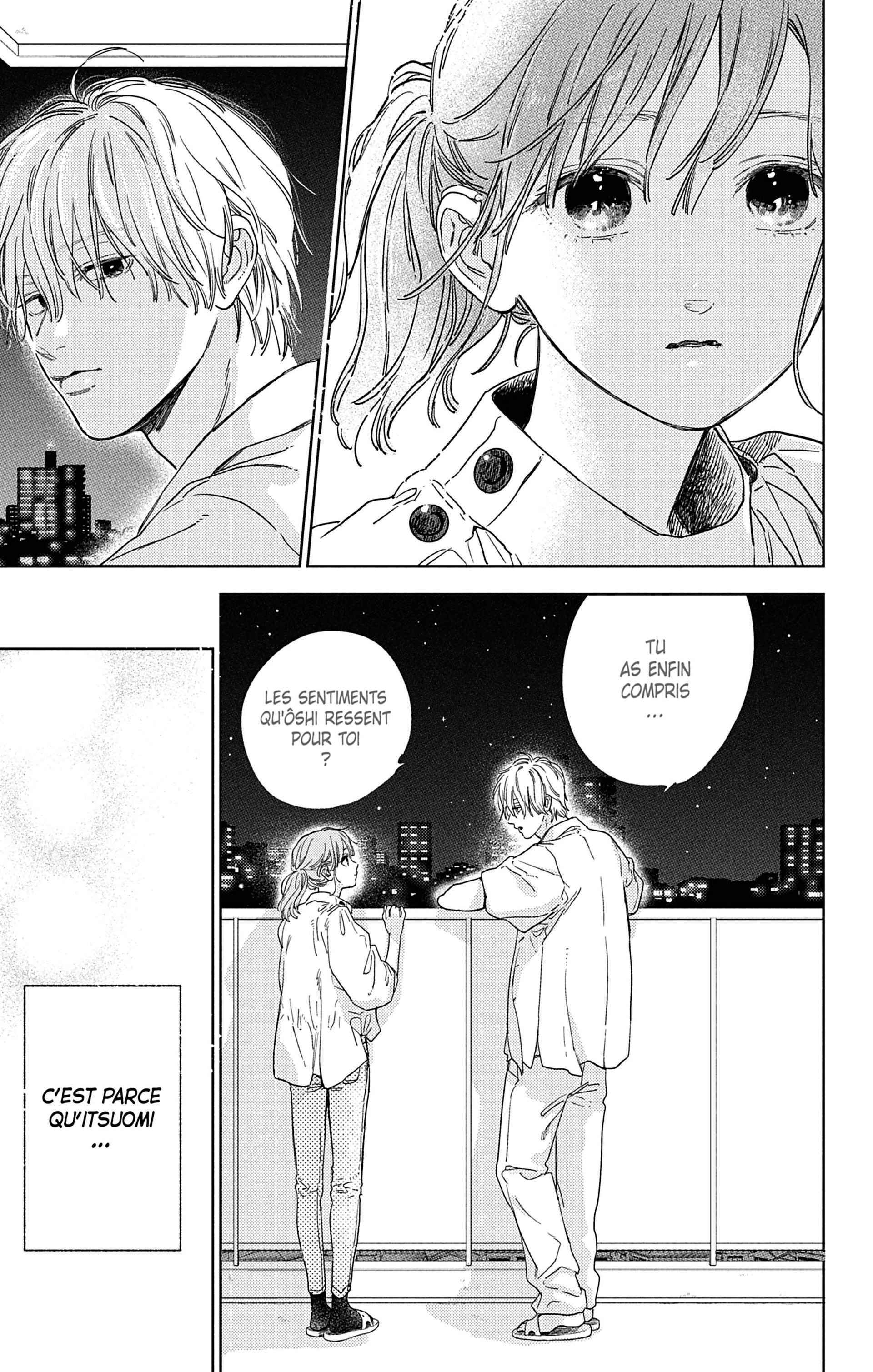 Read A sign of affection FR Manga Online