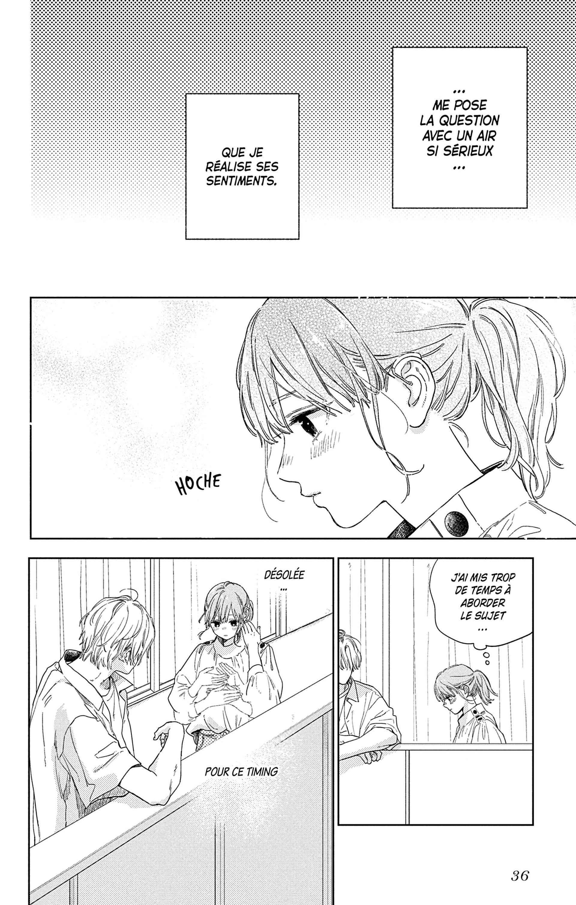 Read A sign of affection FR Manga Online