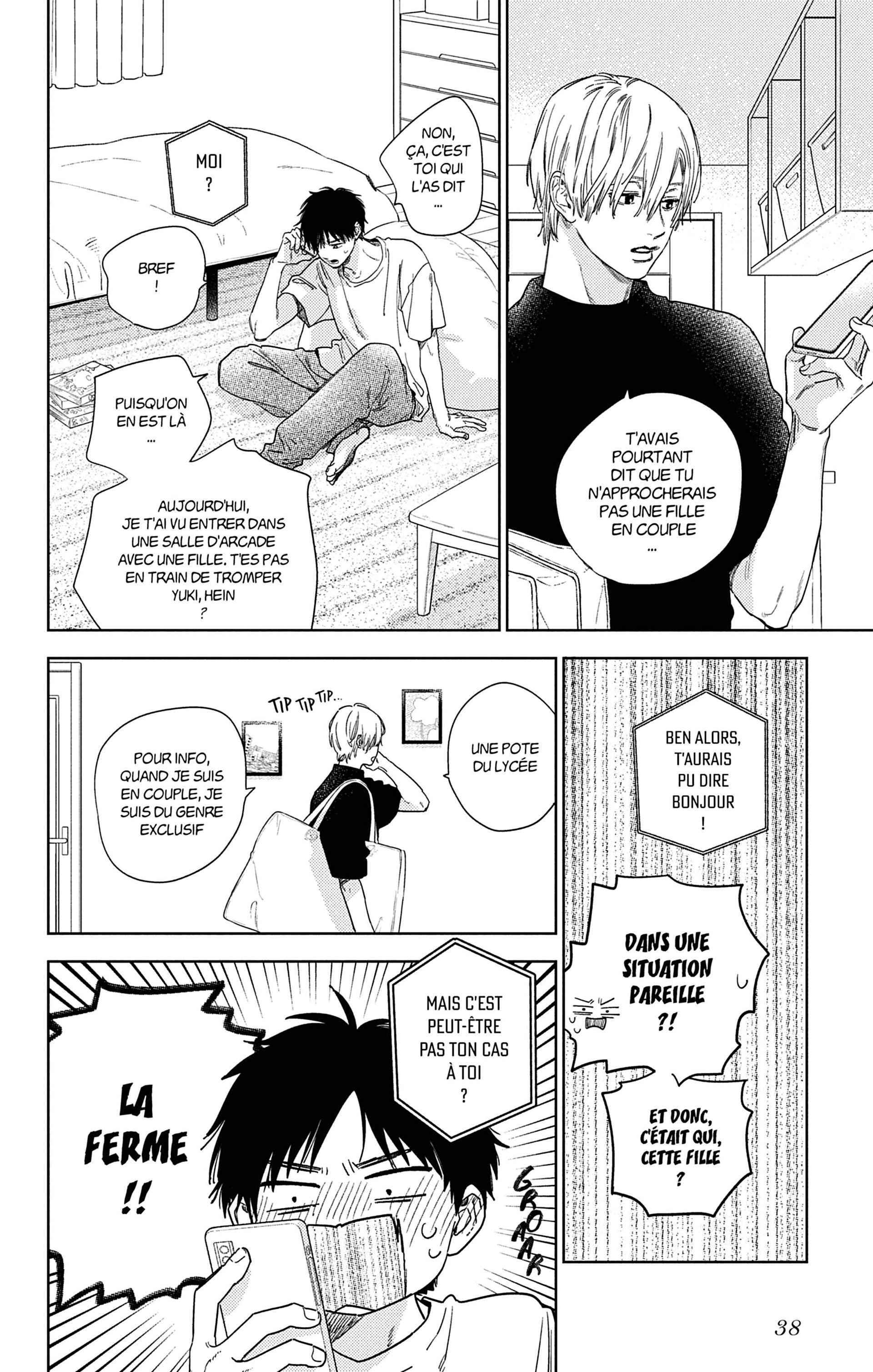 Read A sign of affection FR Manga Online