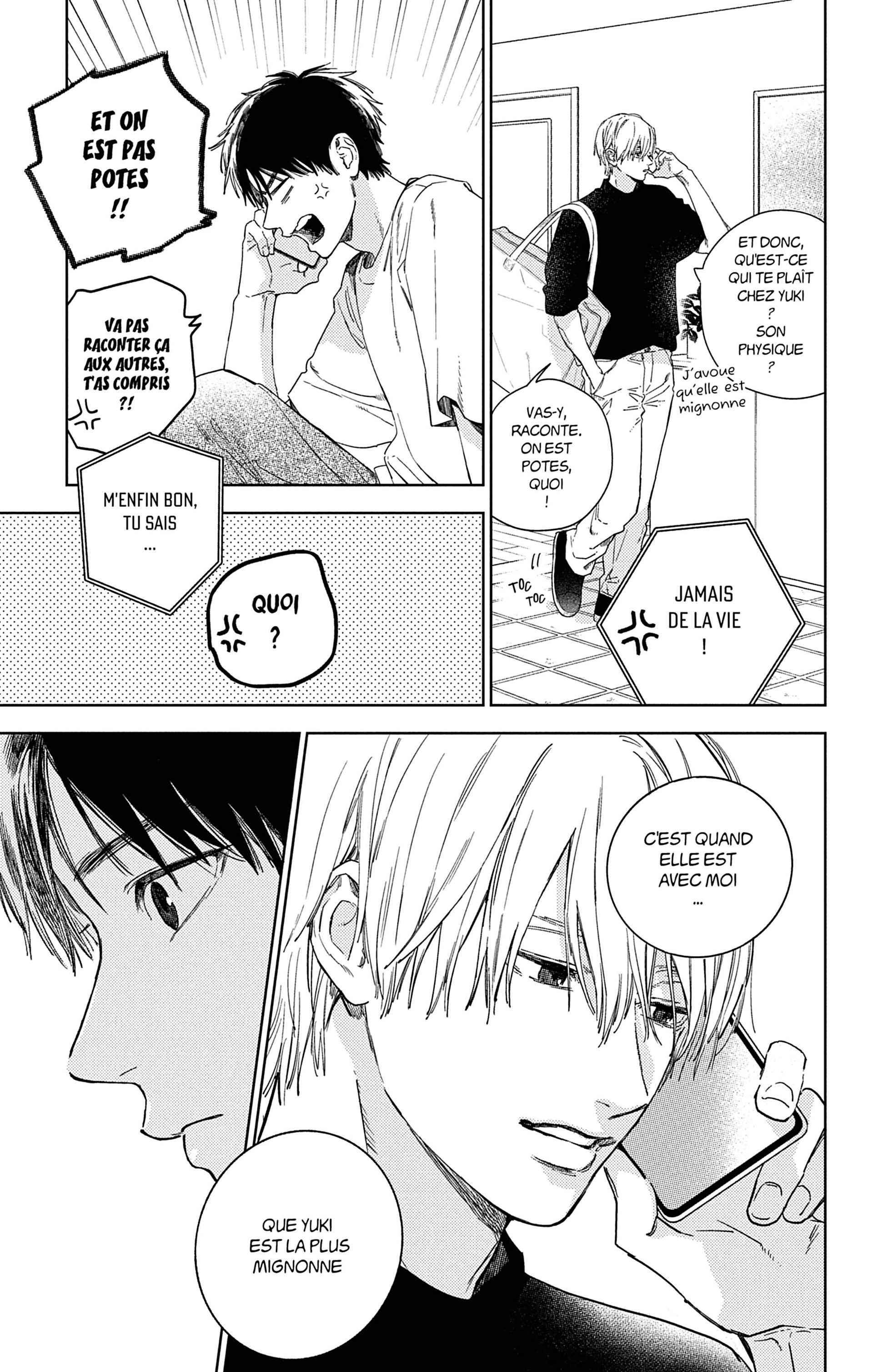 Read A sign of affection FR Manga Online