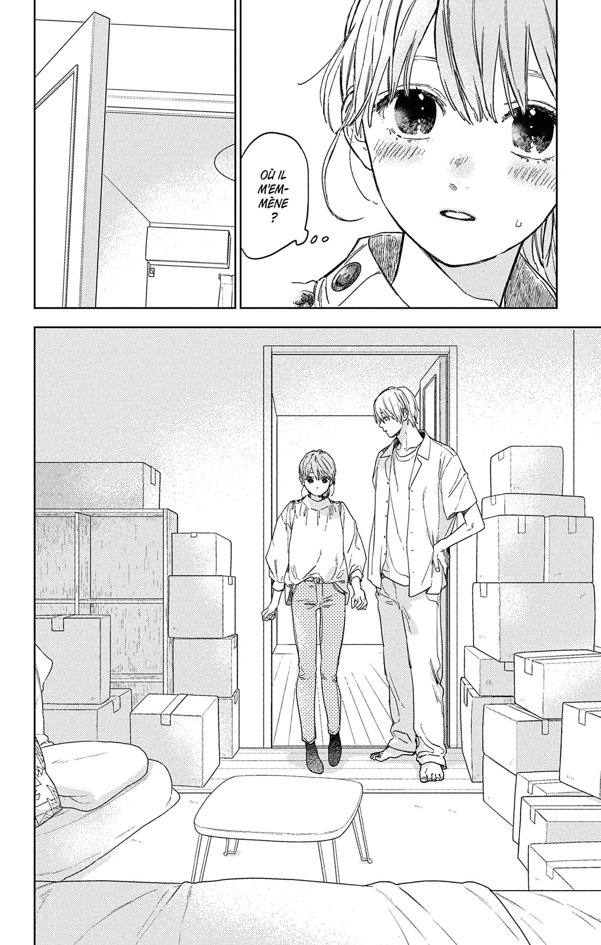 Read A sign of affection FR Manga Online