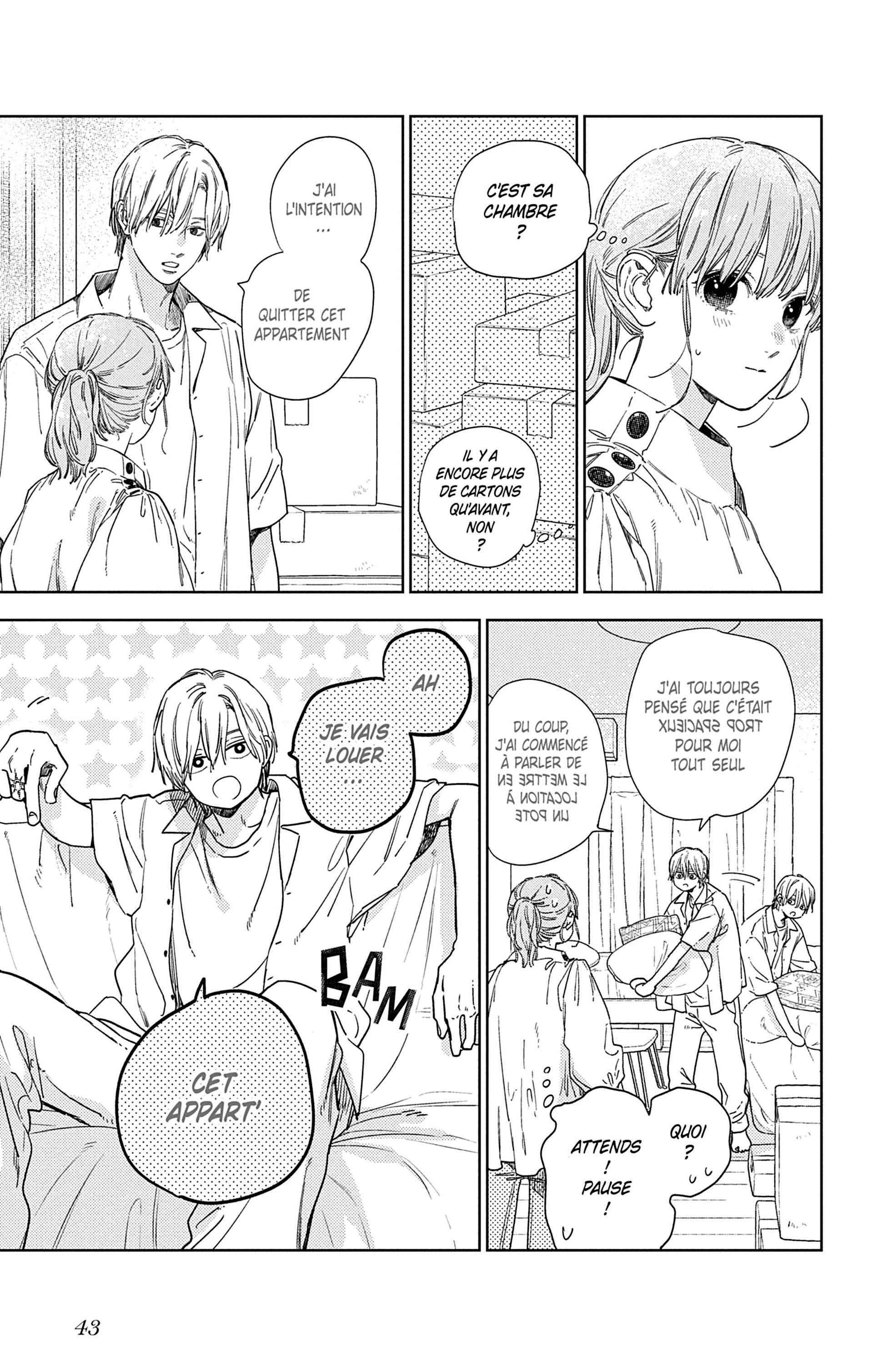 Read A sign of affection FR Manga Online