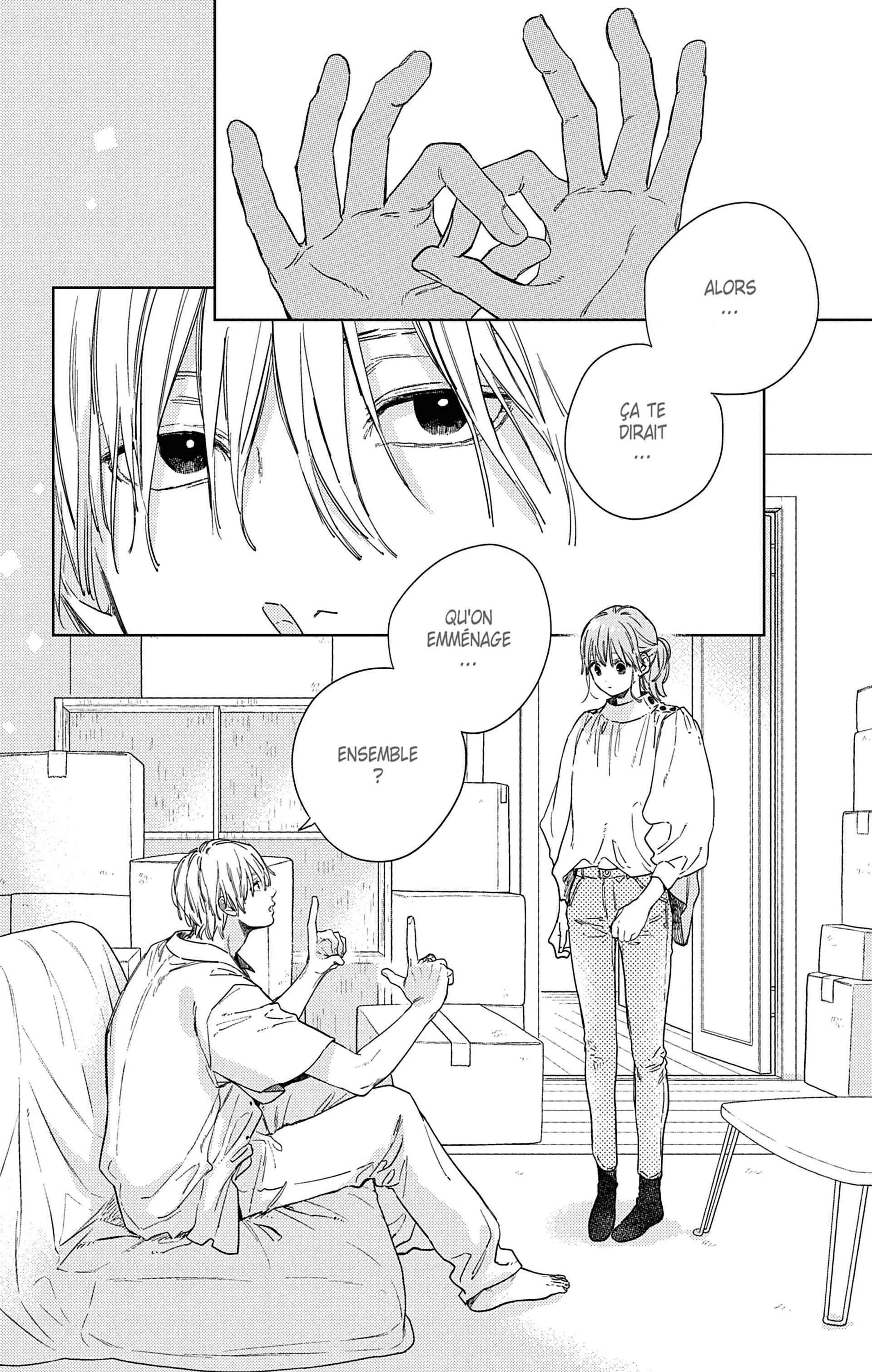 Read A sign of affection FR Manga Online