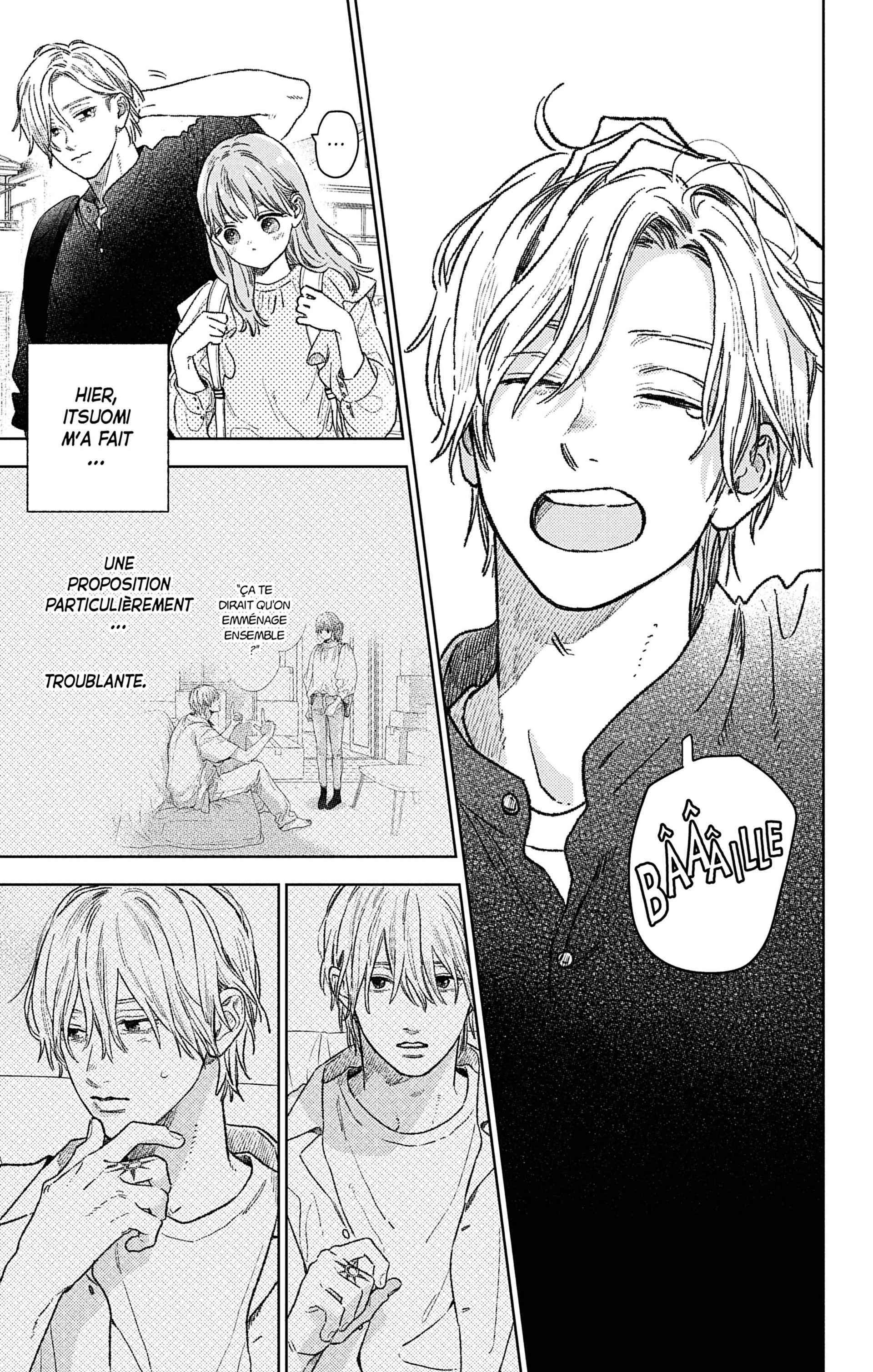 Read A sign of affection FR Manga Online