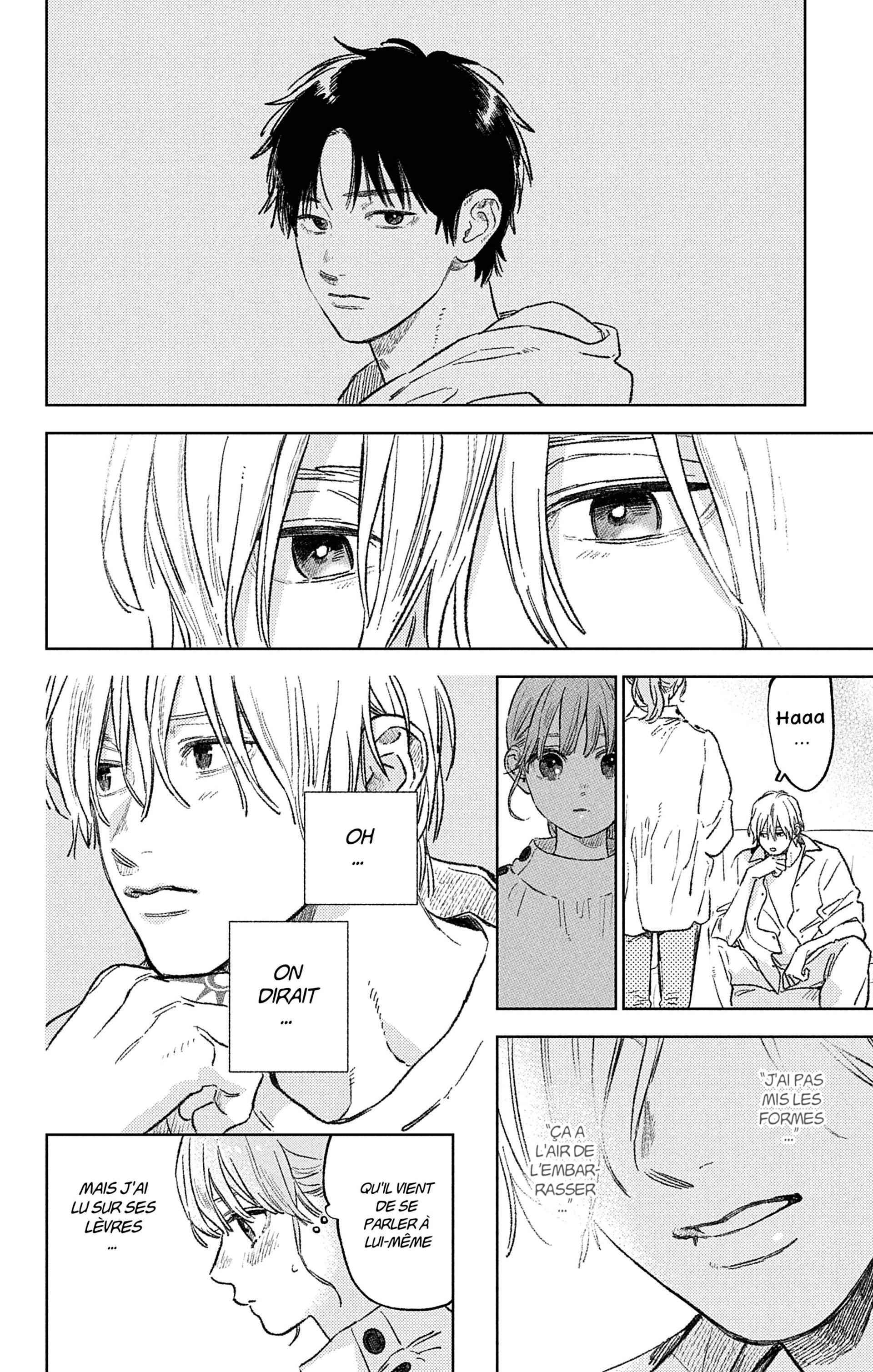 Read A sign of affection FR Manga Online