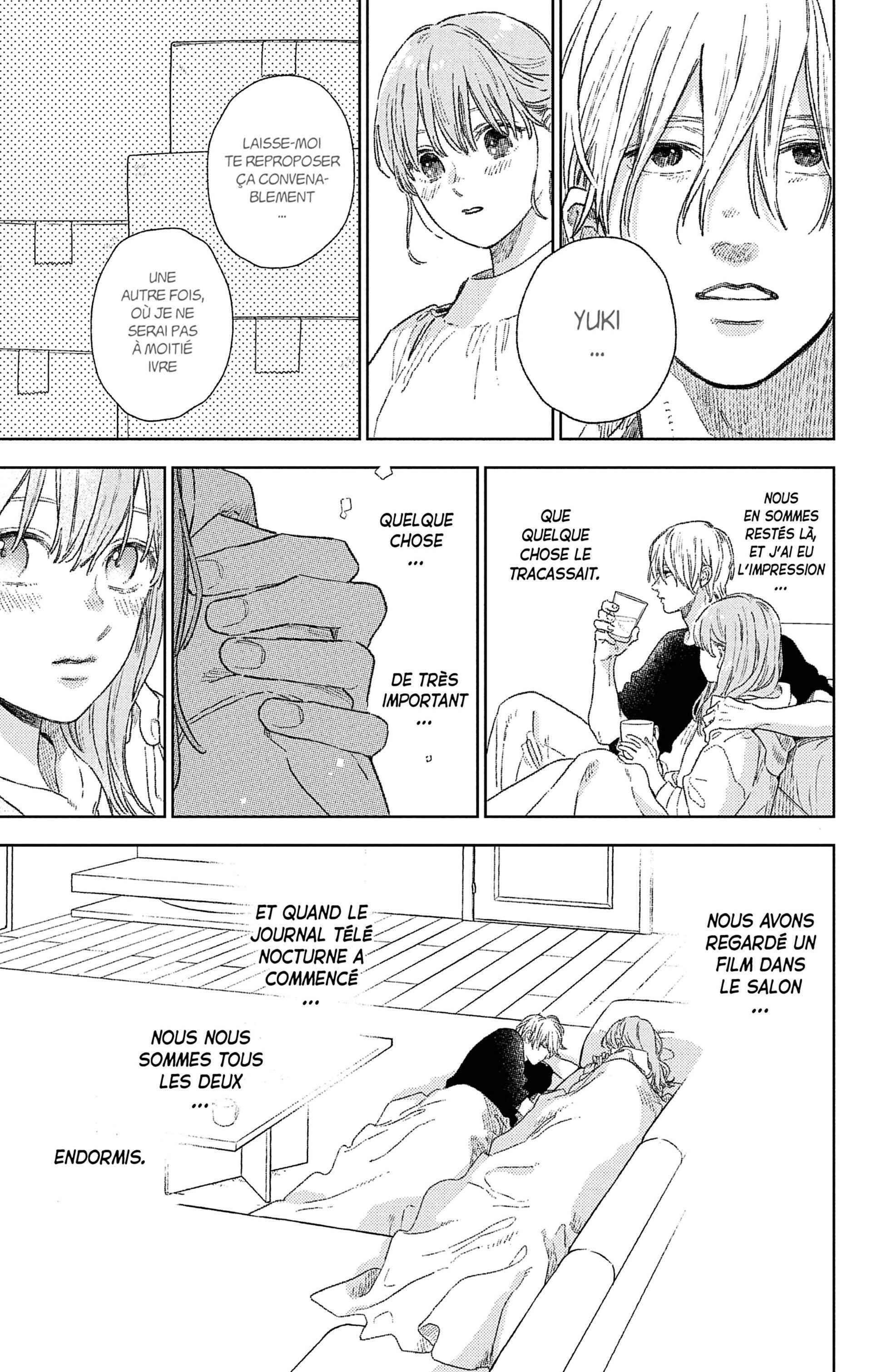 Read A sign of affection FR Manga Online