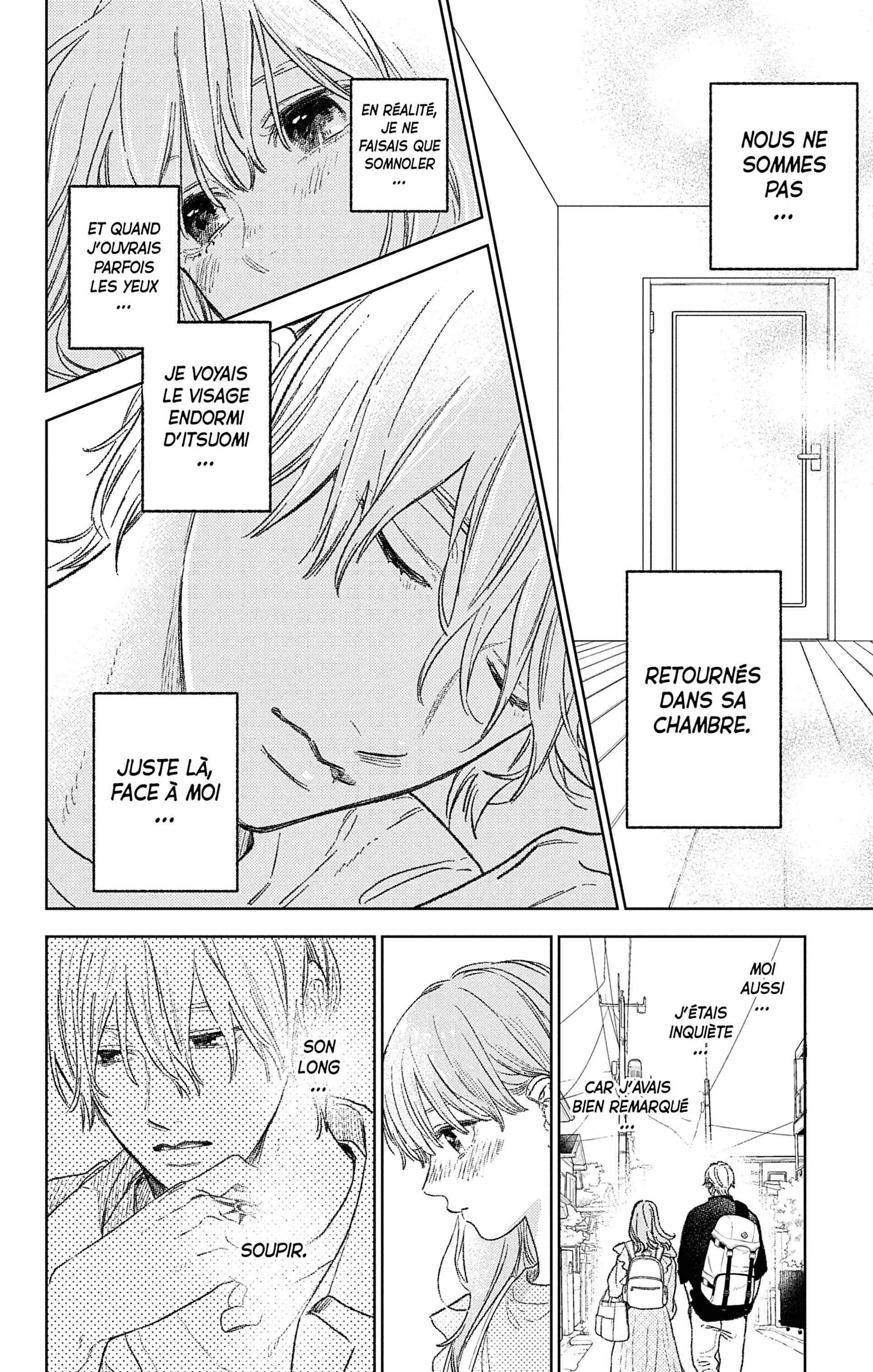 Read A sign of affection FR Manga Online