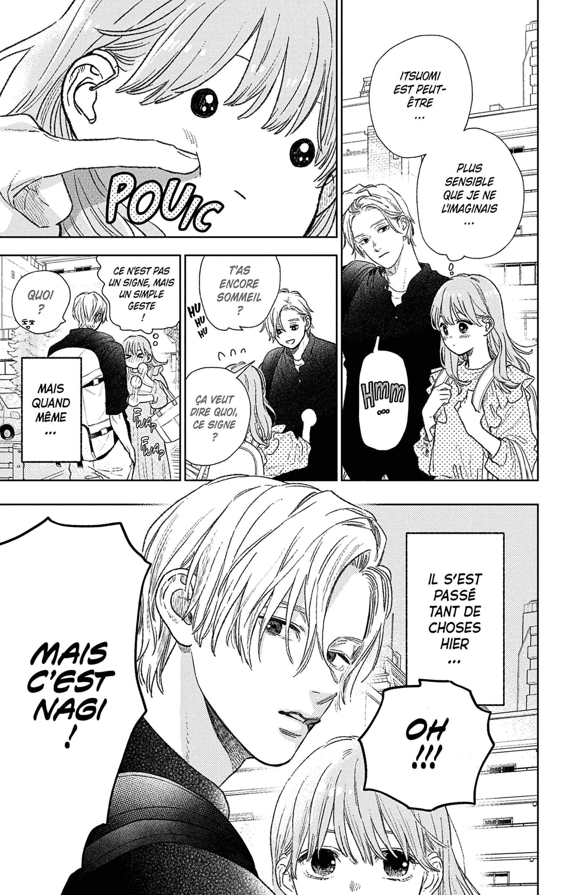 Read A sign of affection FR Manga Online