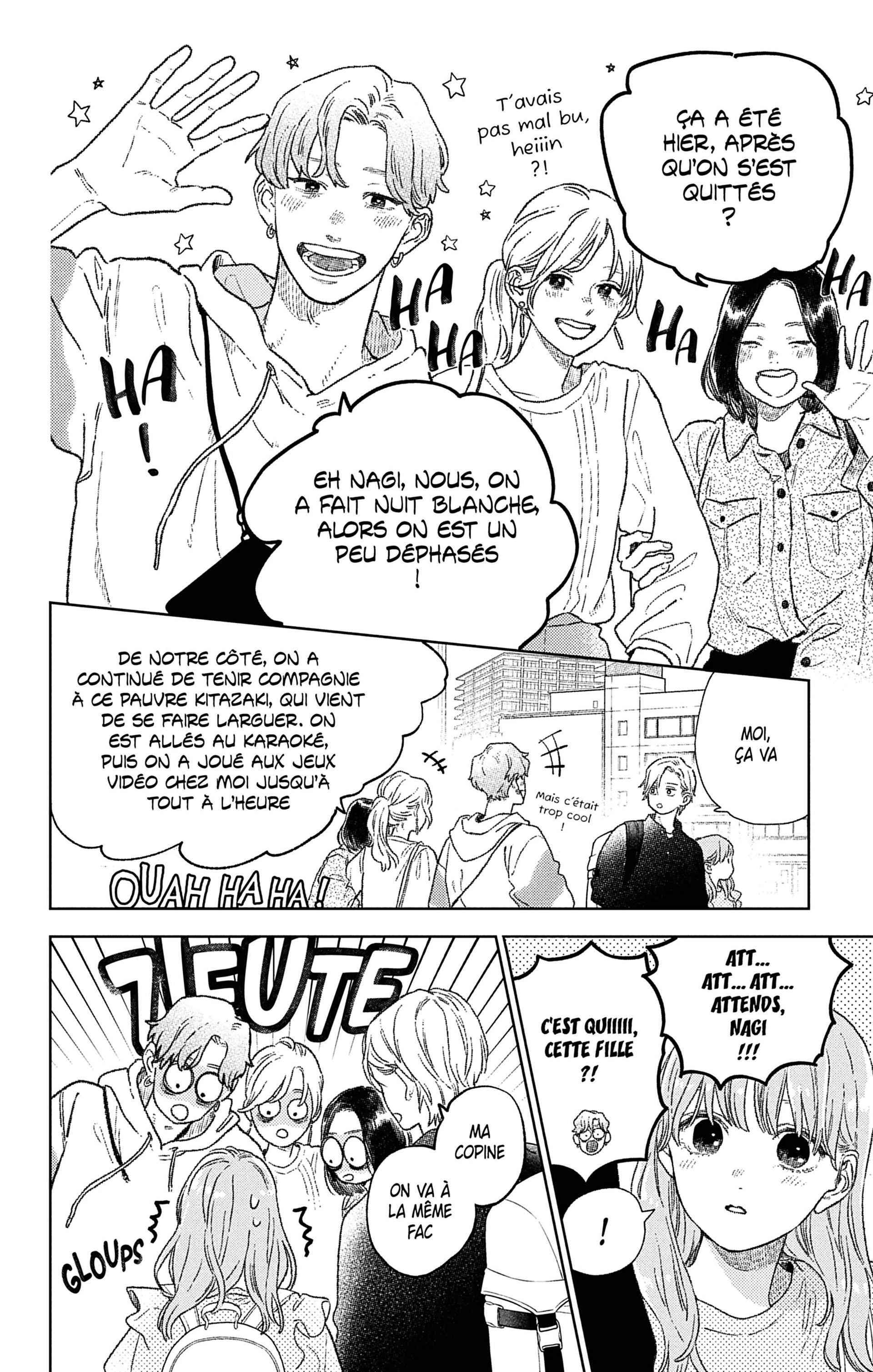 Read A sign of affection FR Manga Online