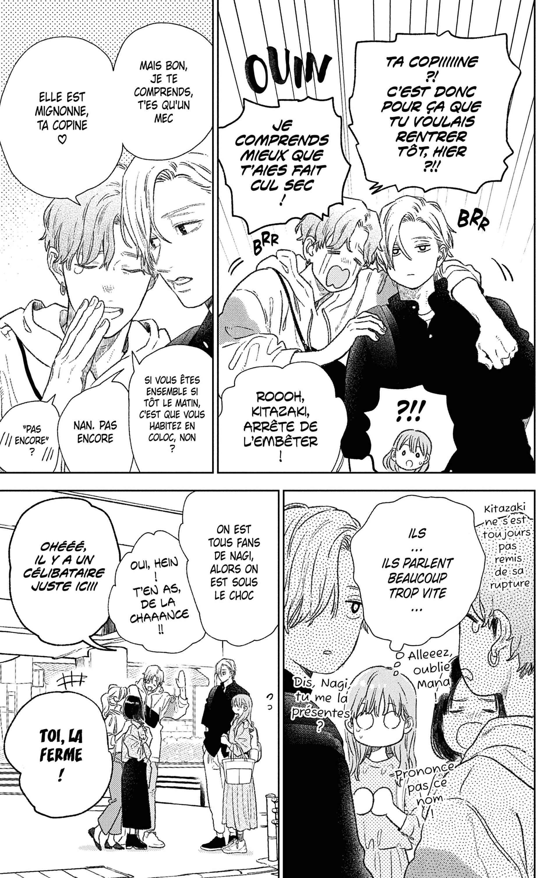 Read A sign of affection FR Manga Online