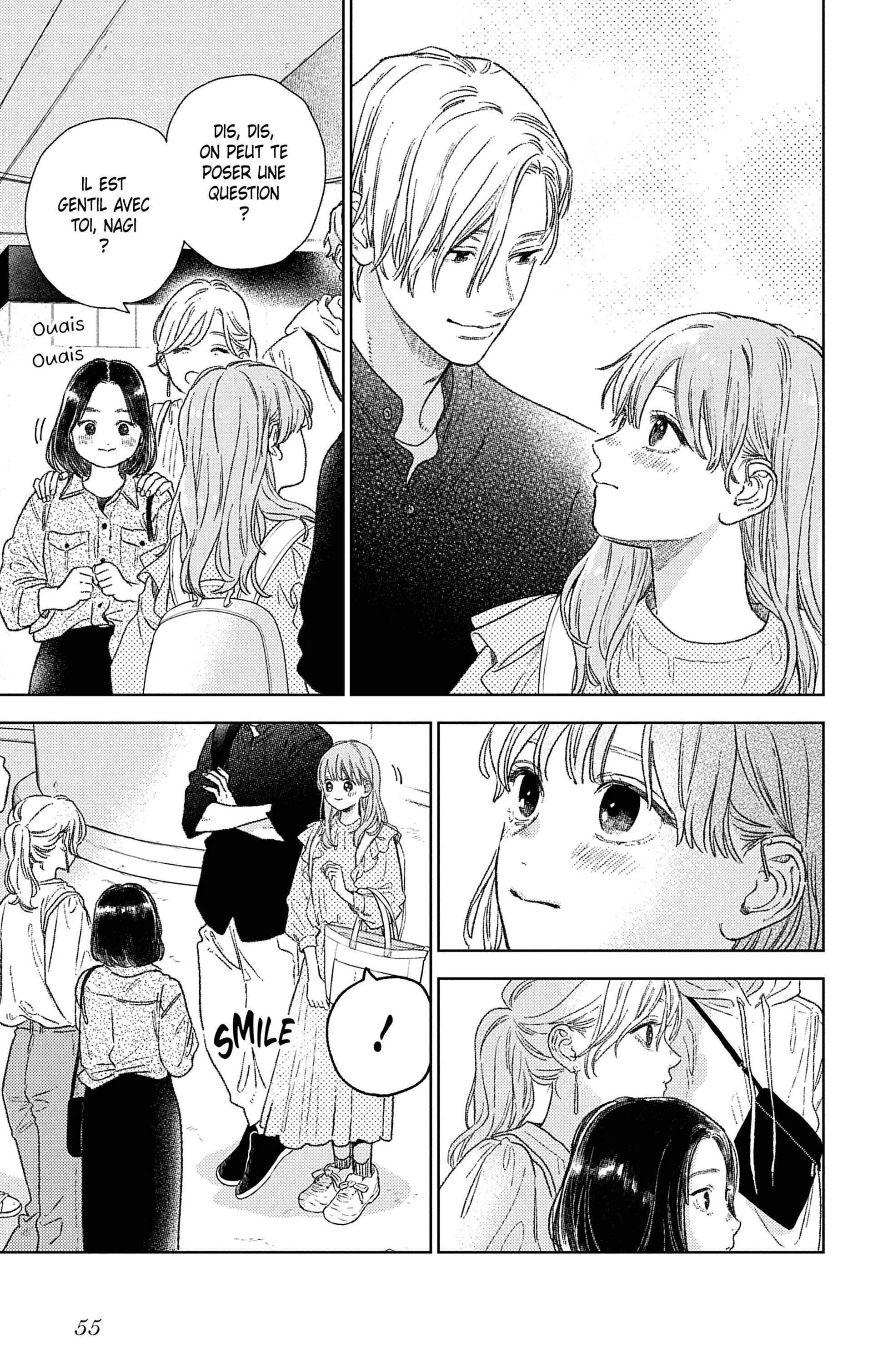 Read A sign of affection FR Manga Online