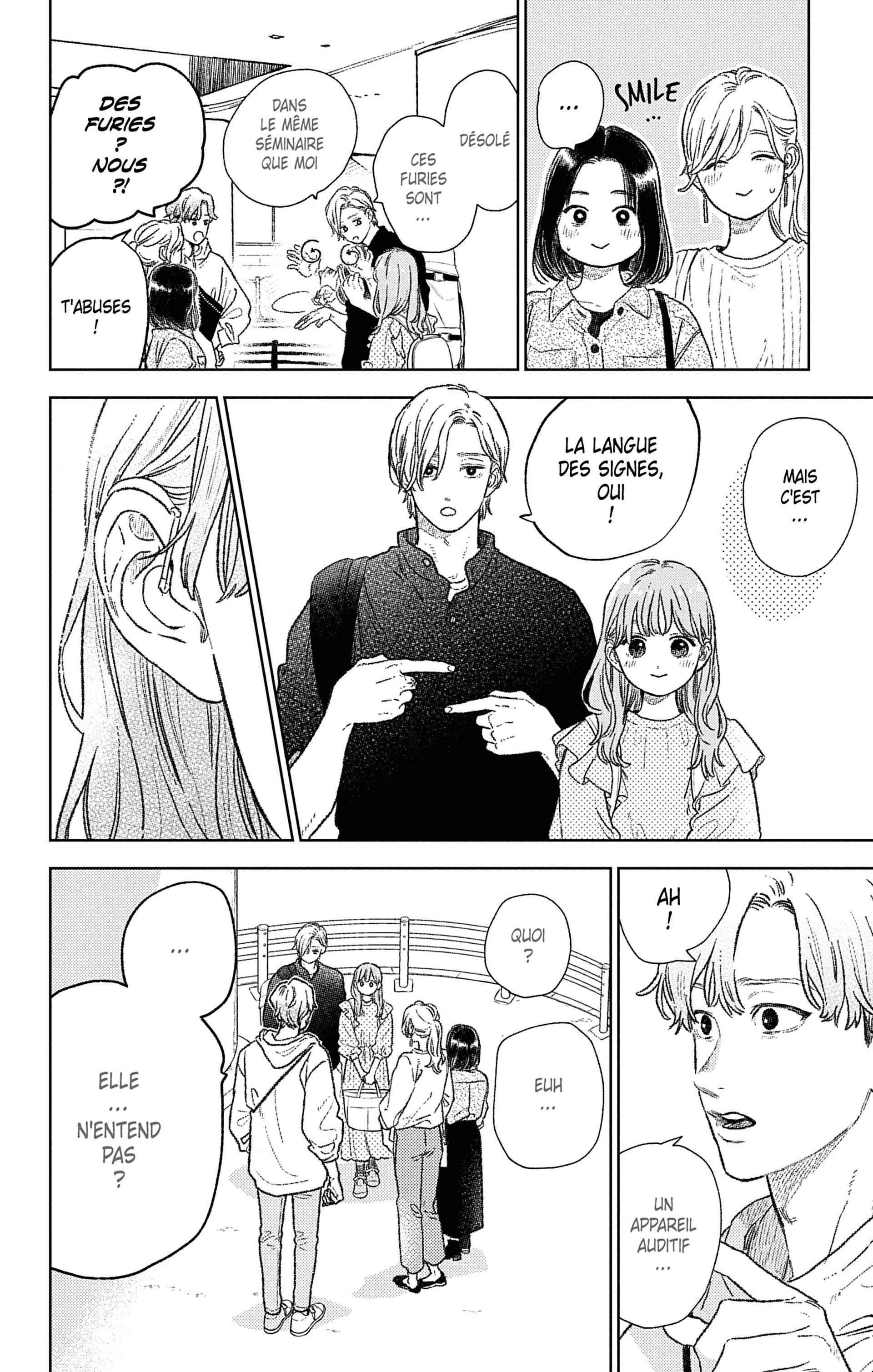 Read A sign of affection FR Manga Online