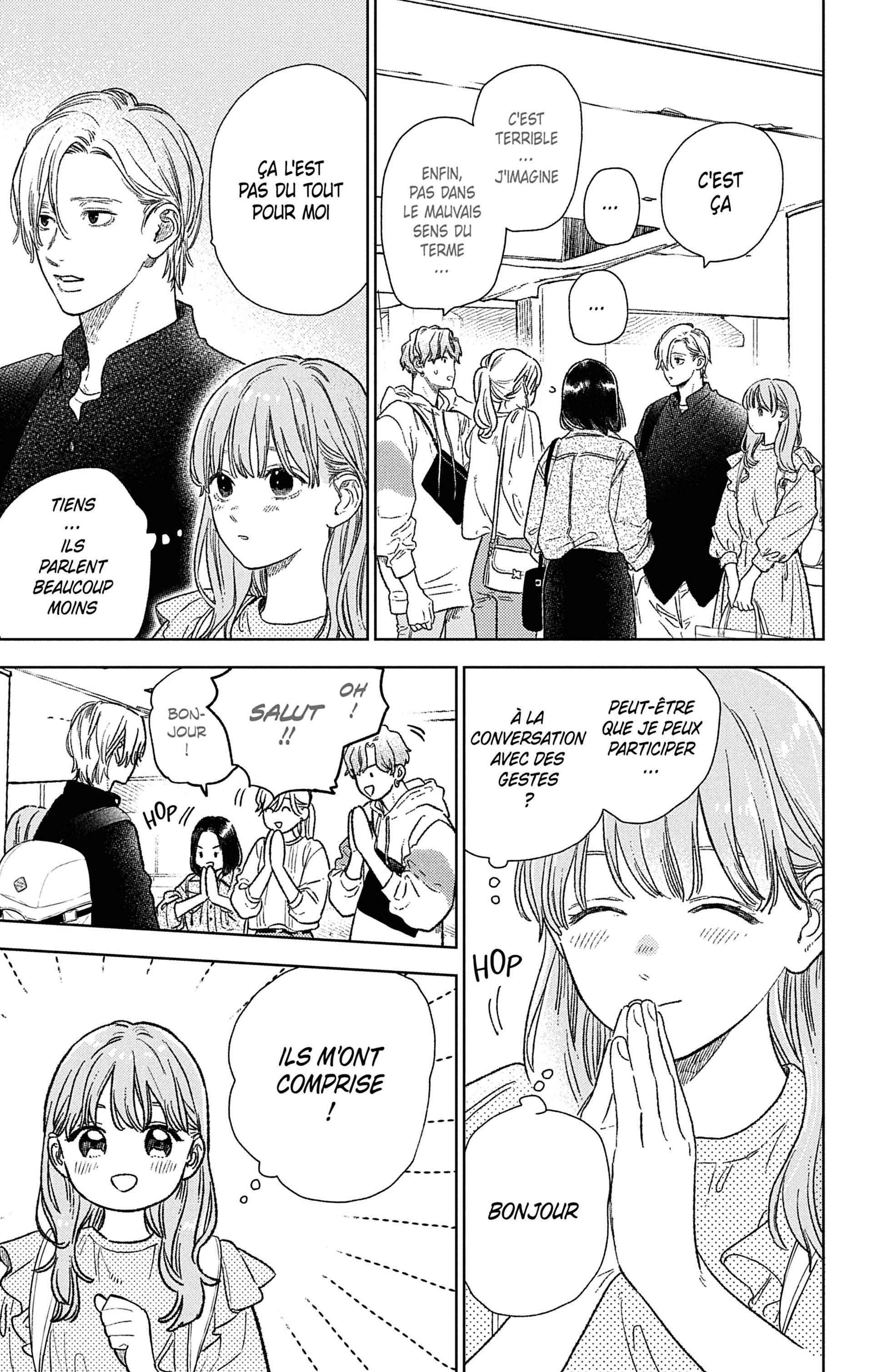 Read A sign of affection FR Manga Online