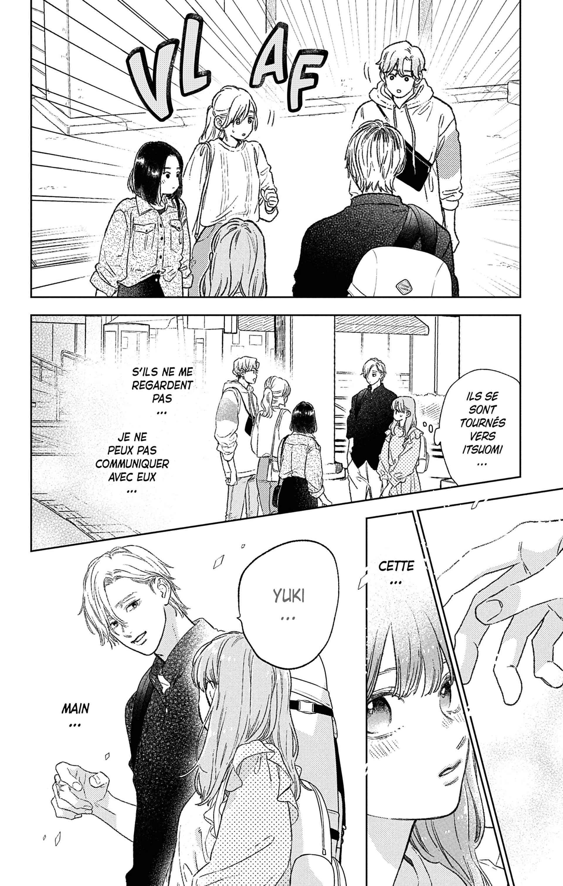 Read A sign of affection FR Manga Online