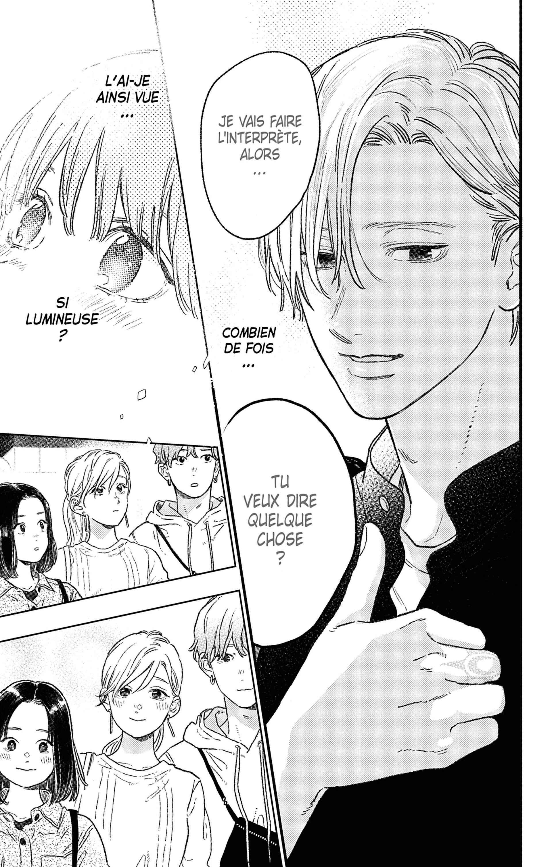 Read A sign of affection FR Manga Online