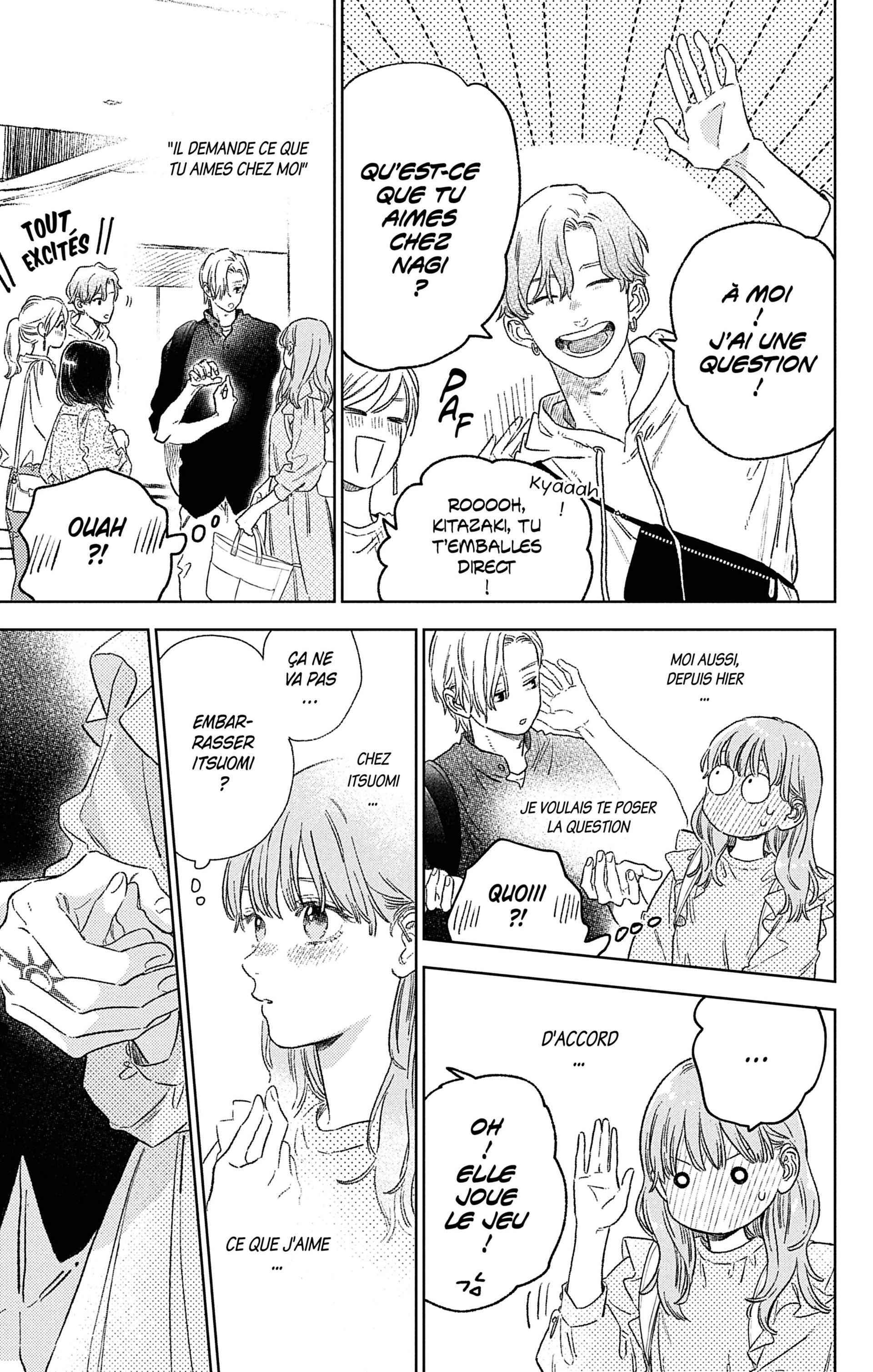 Read A sign of affection FR Manga Online