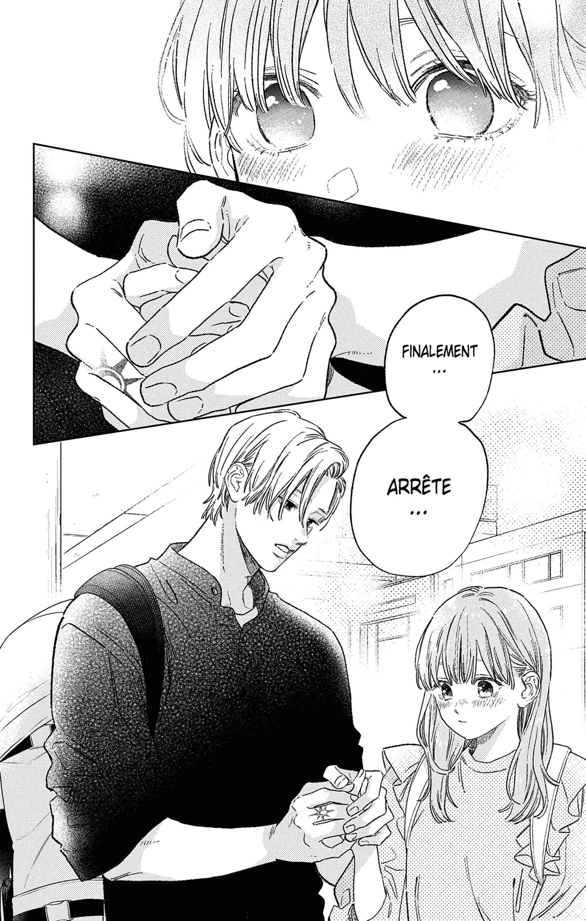 Read A sign of affection FR Manga Online