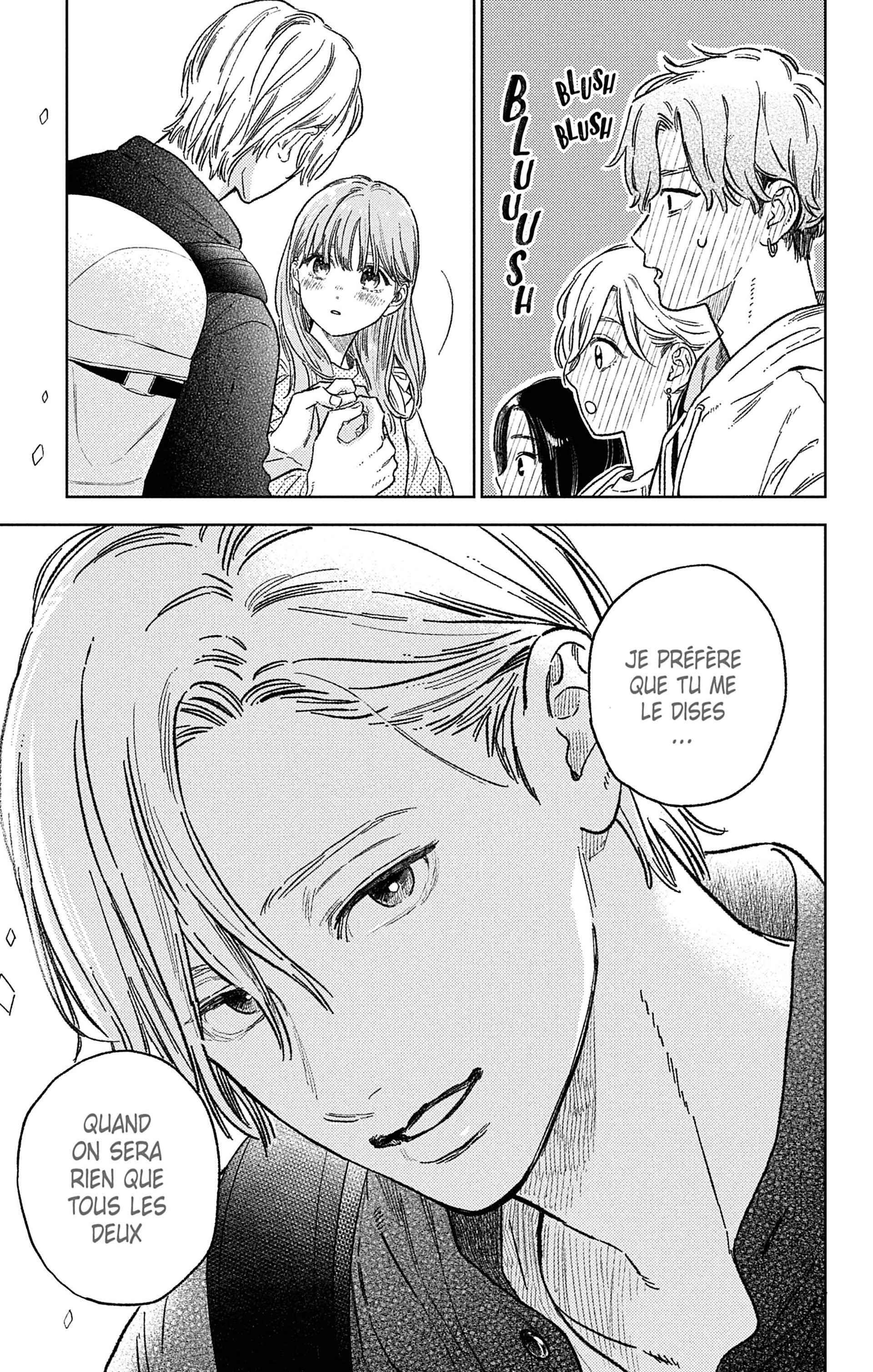 Read A sign of affection FR Manga Online