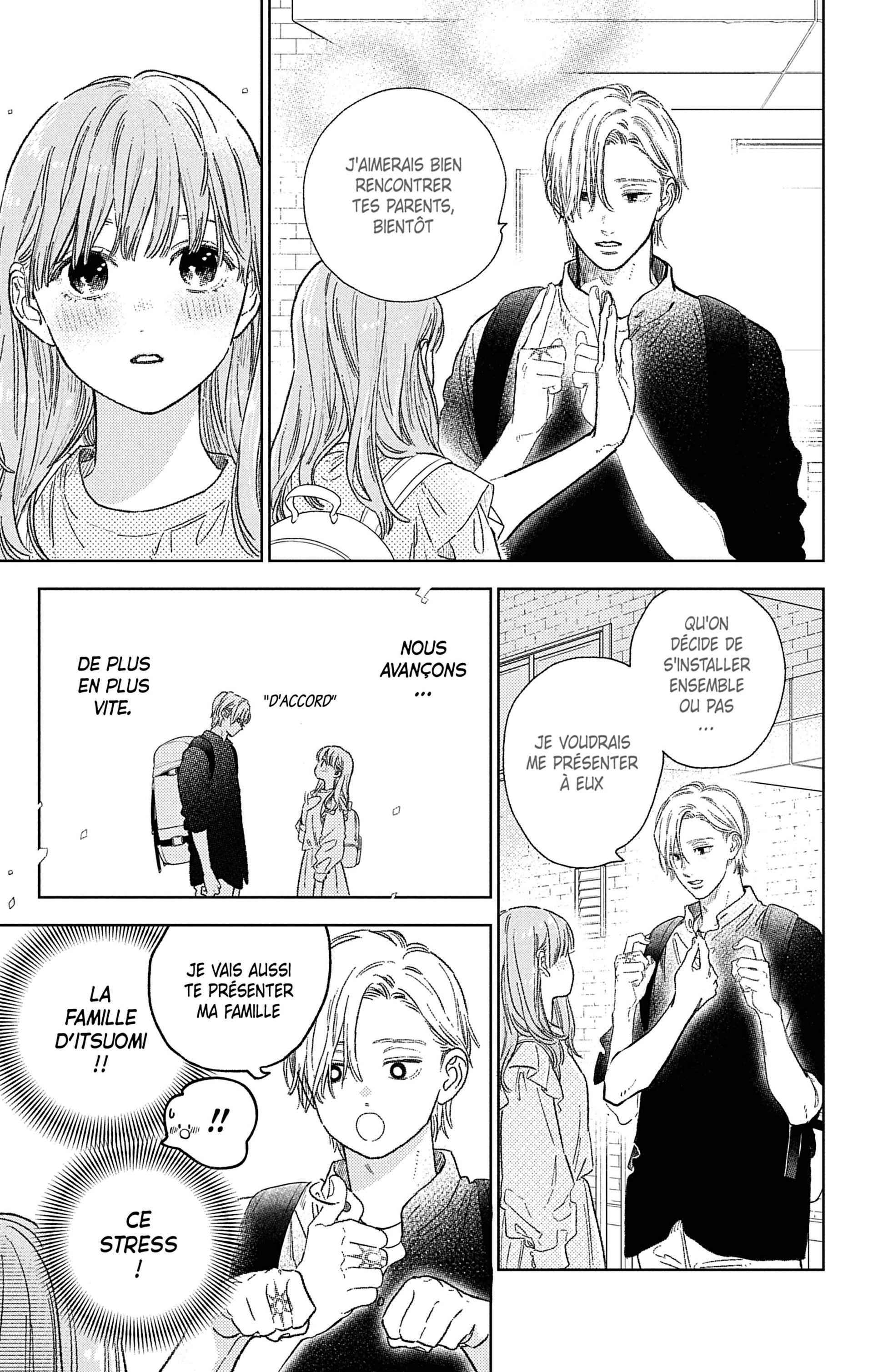 Read A sign of affection FR Manga Online