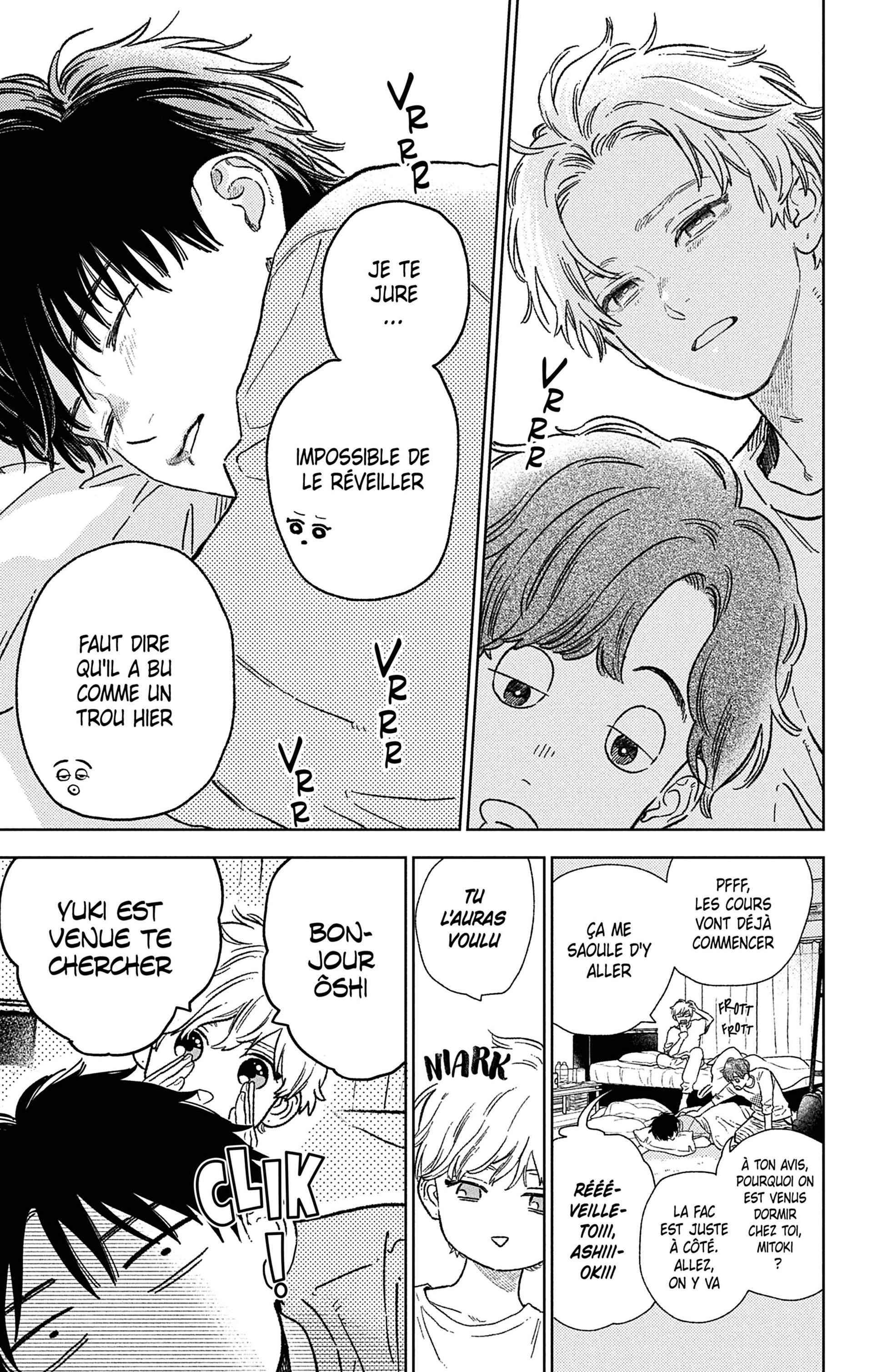 Read A sign of affection FR Manga Online