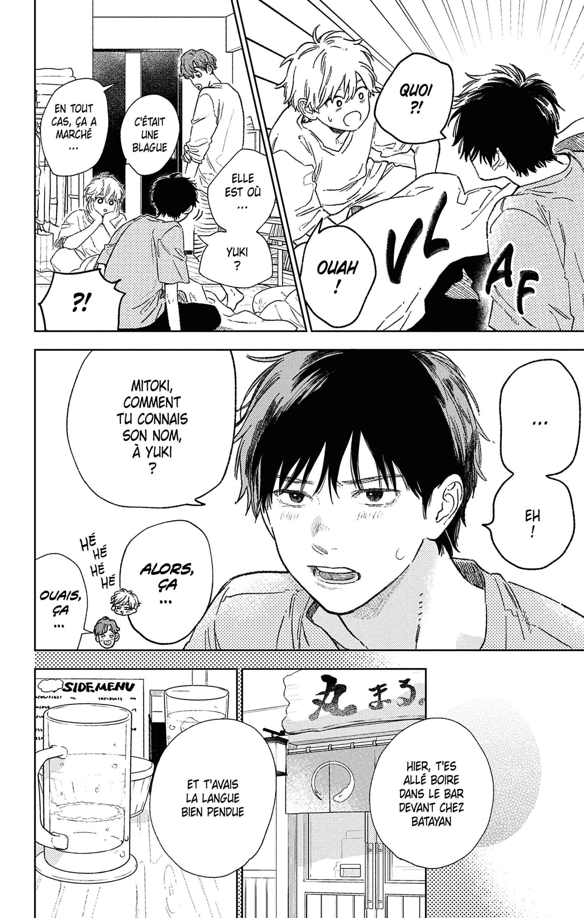 Read A sign of affection FR Manga Online