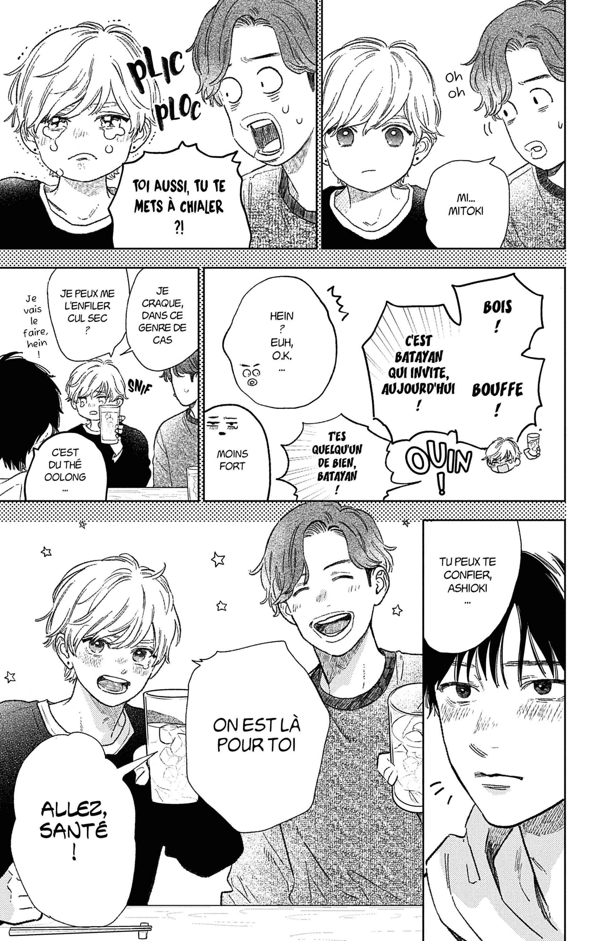 Read A sign of affection FR Manga Online