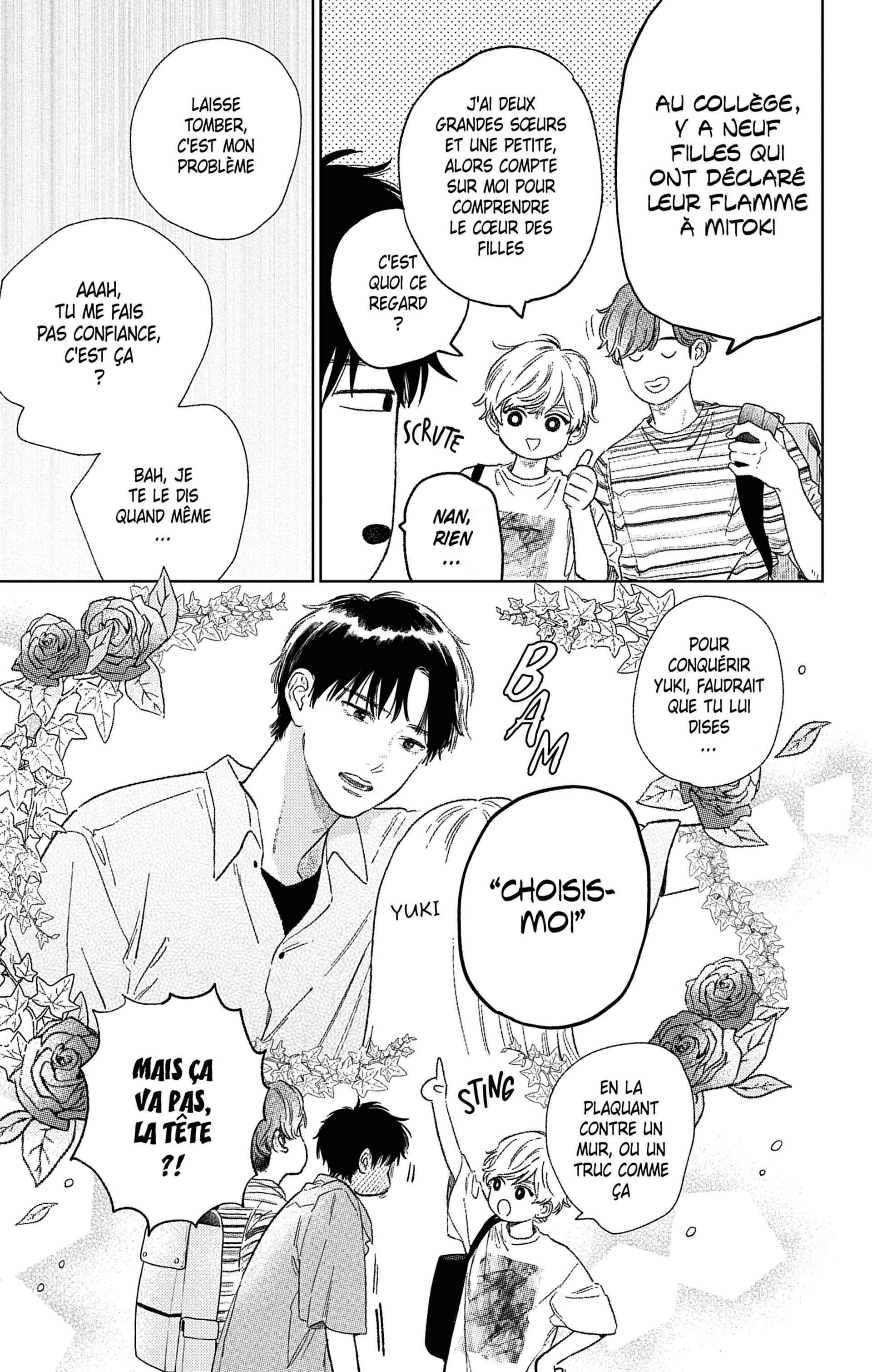 Read A sign of affection FR Manga Online